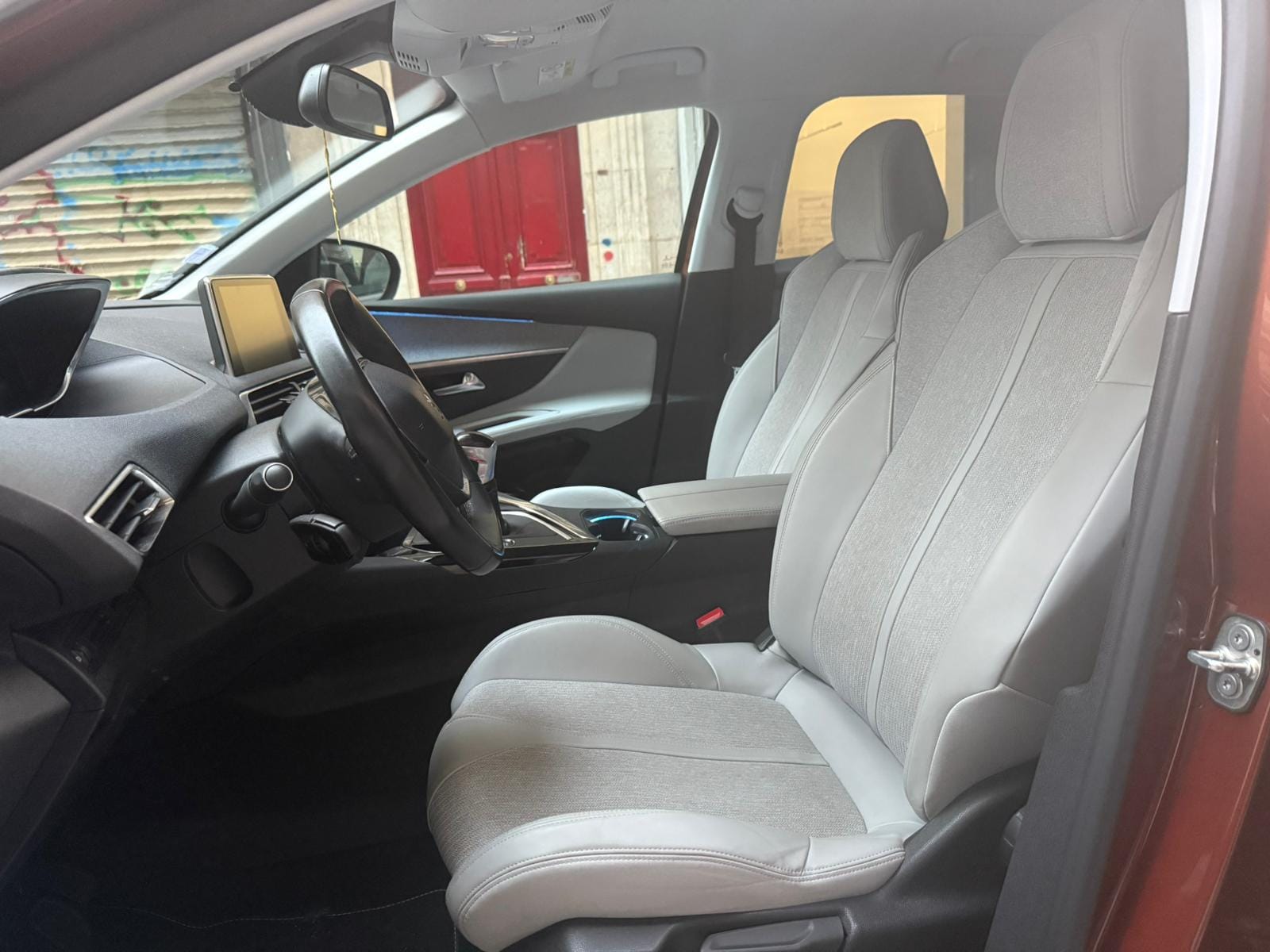 Peugeot 3008 avec Android Auto