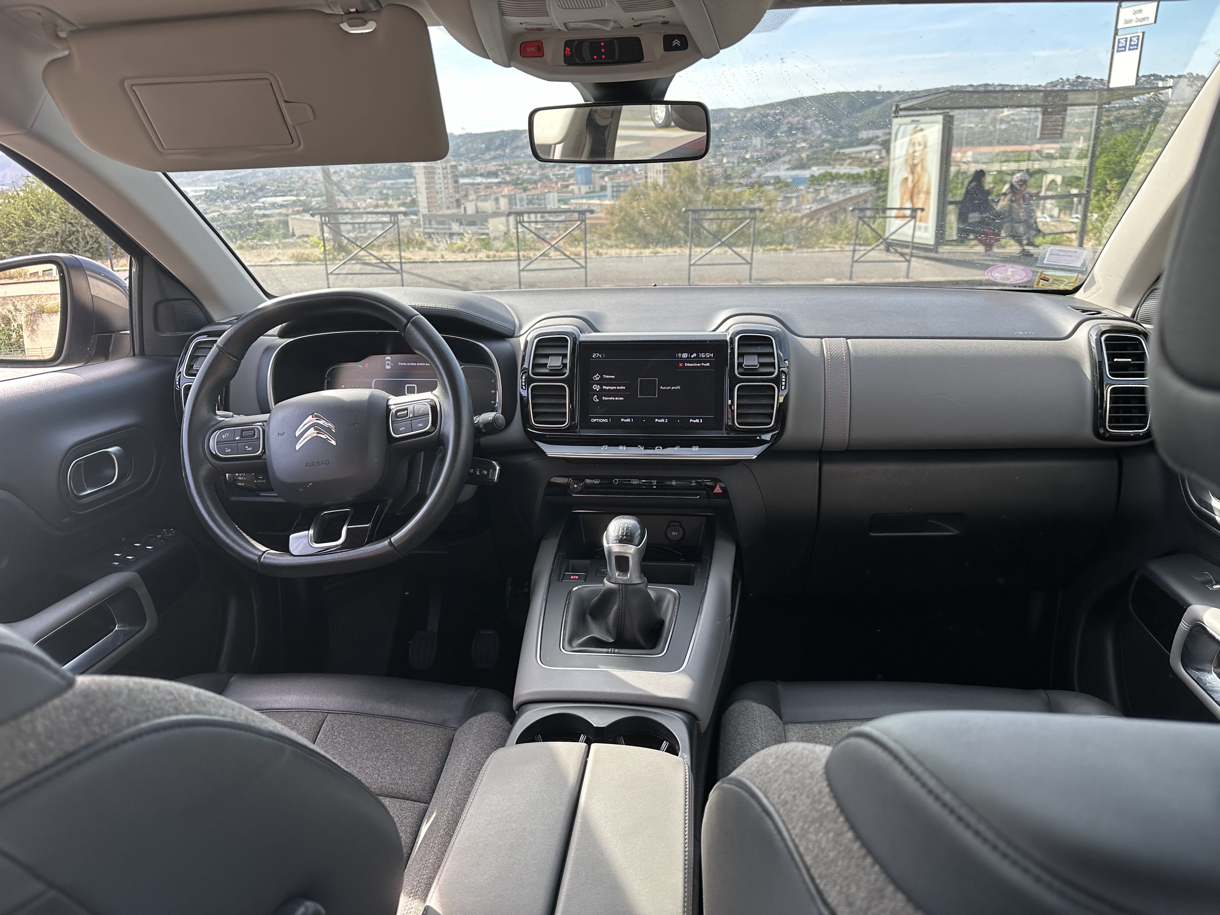 Citroen C5 Aircross avec Régulateur de vitesse