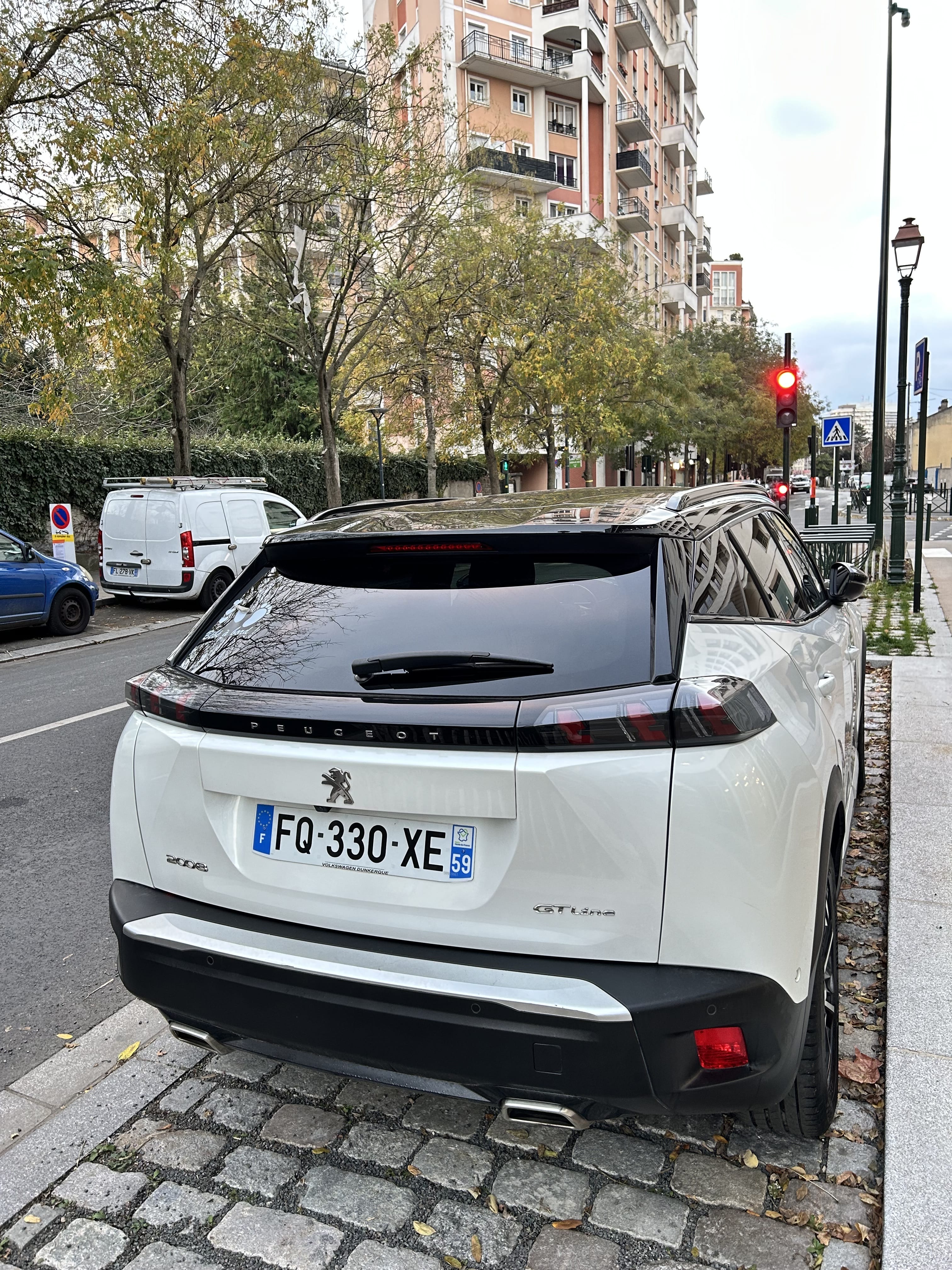Peugeot 2008 avec Régulateur de vitesse