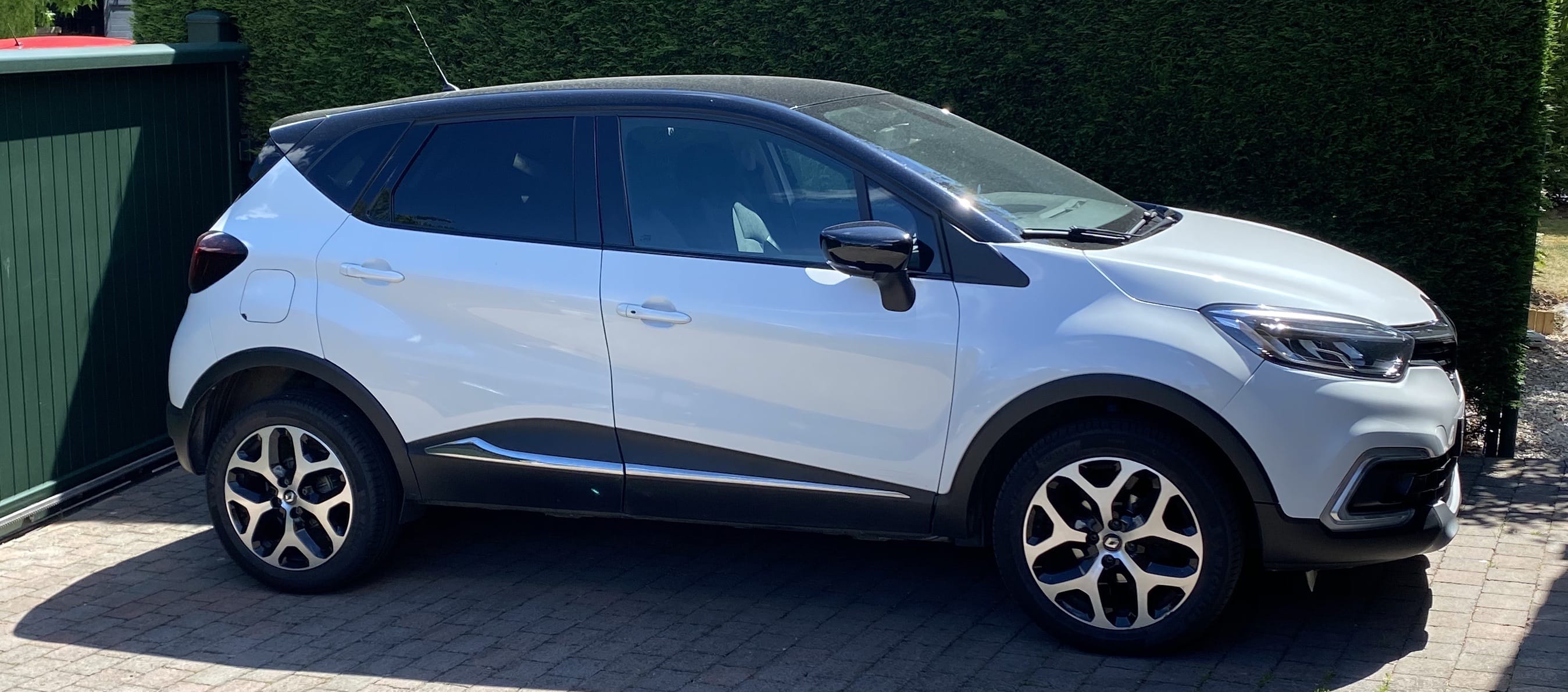 Renault Captur, 2017, Essence 95