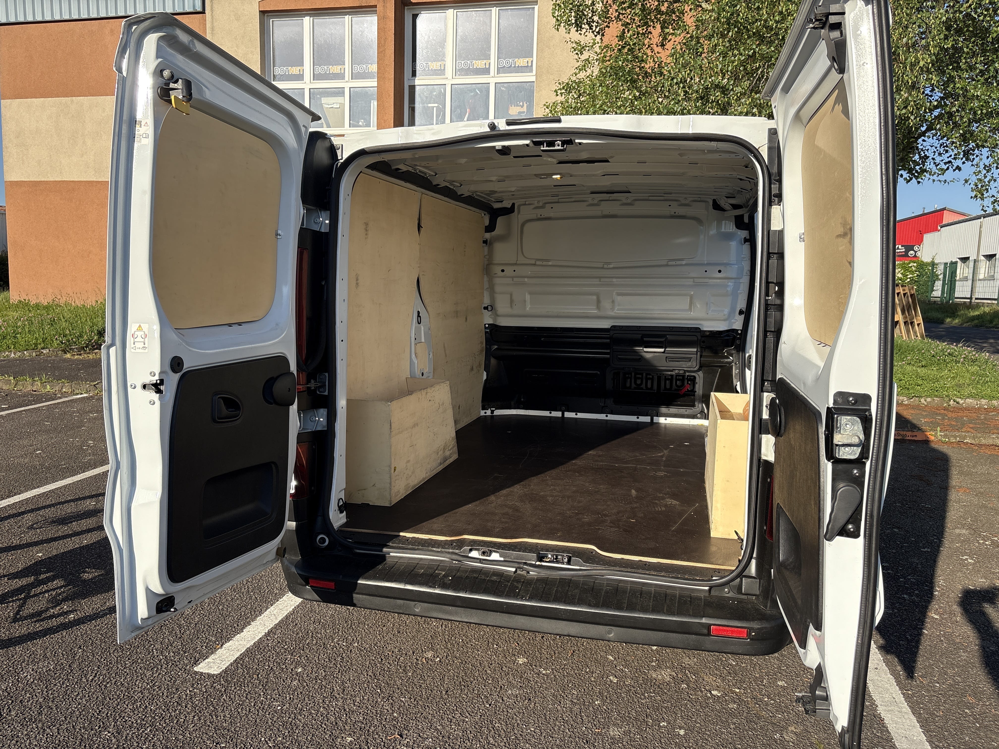 Renault Trafic avec Audio Bluetooth