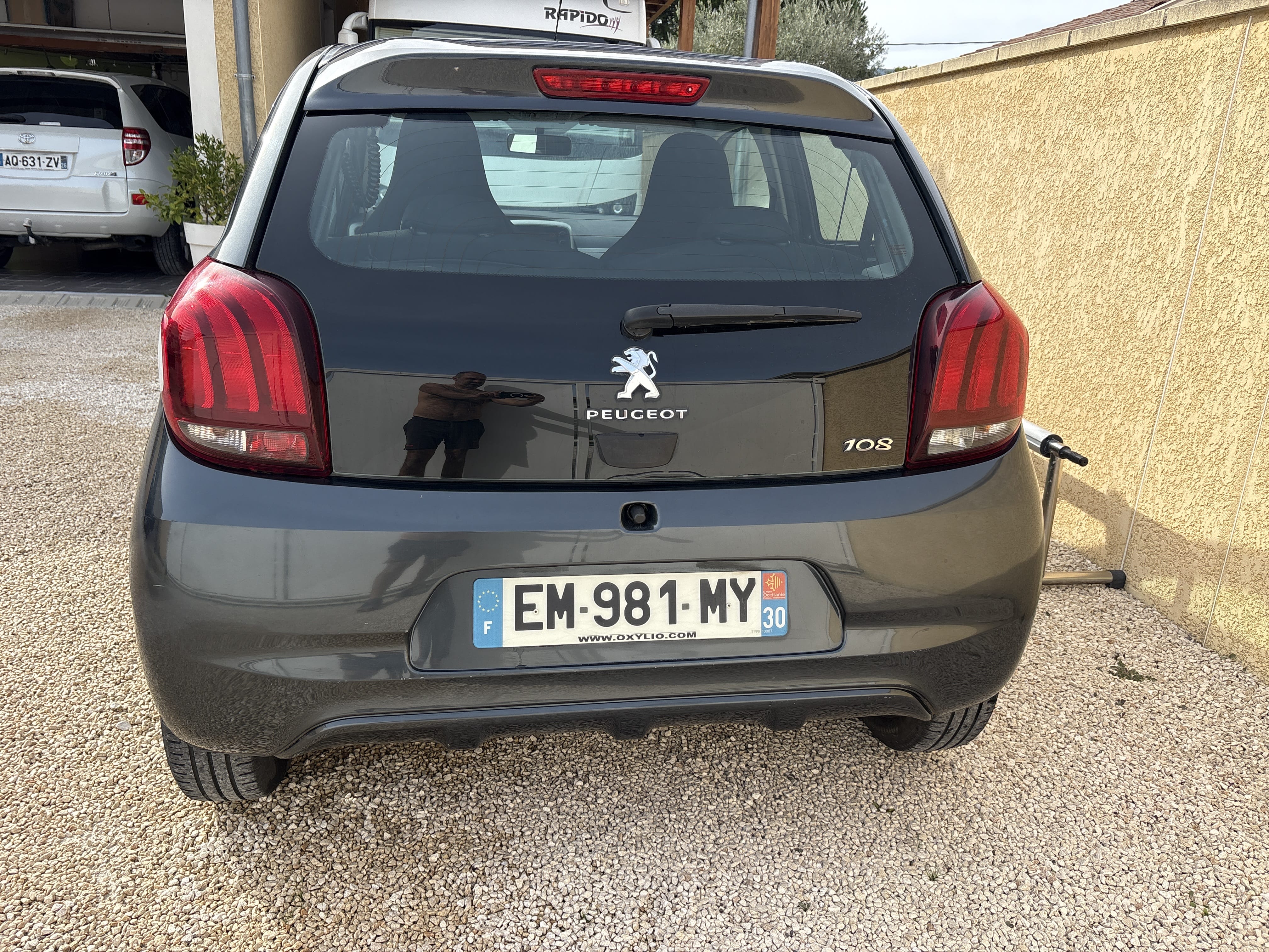 Peugeot 108 avec Audio Bluetooth