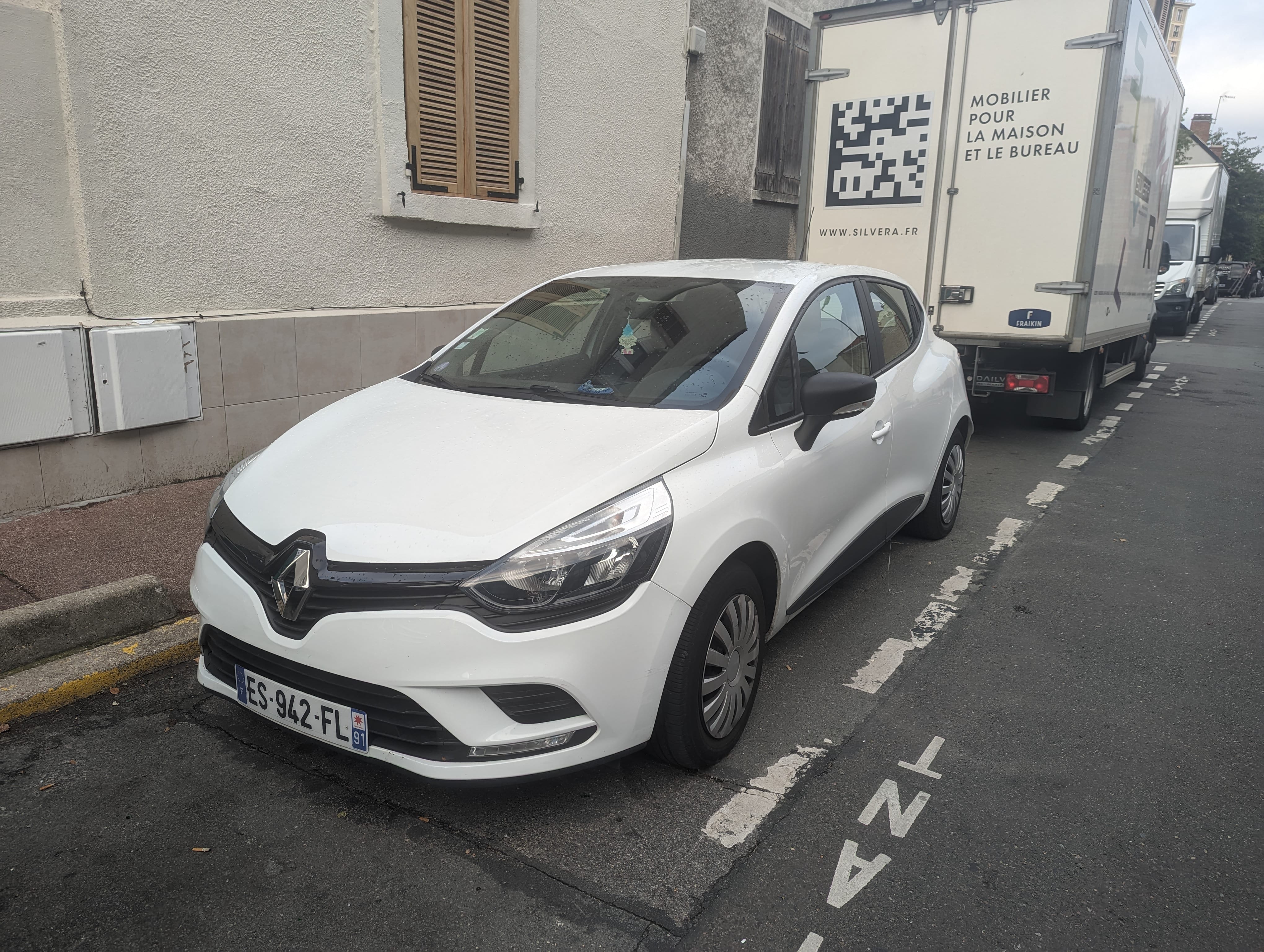 Renault Clio, 2017, Essence 95