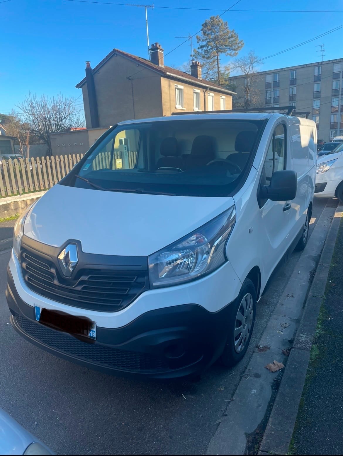 Renault Trafic avec Régulateur de vitesse