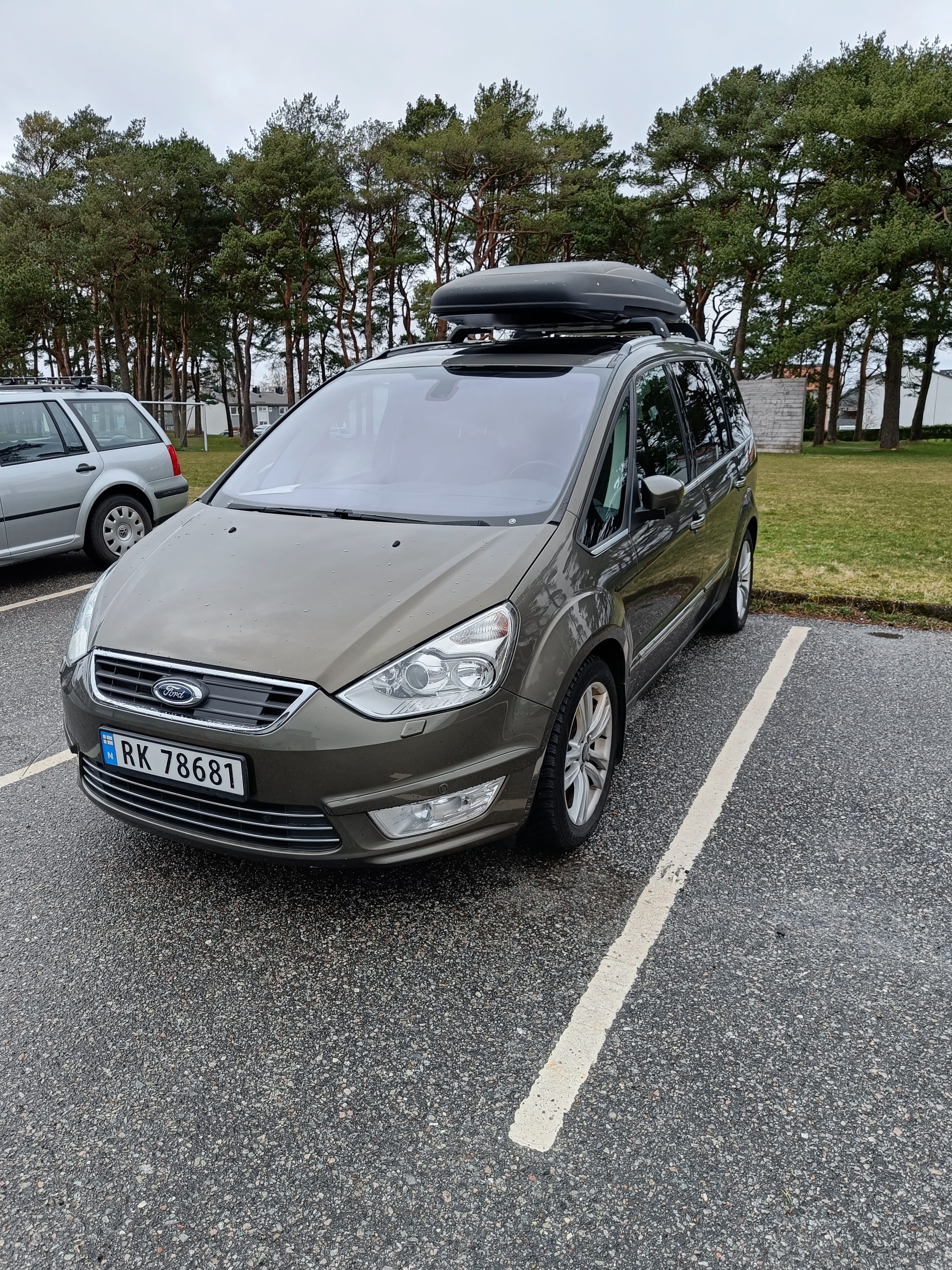 Ford Galaxy 2.0 TDCi 163 hk, 2014, Diesel, automatisk, 7 seter