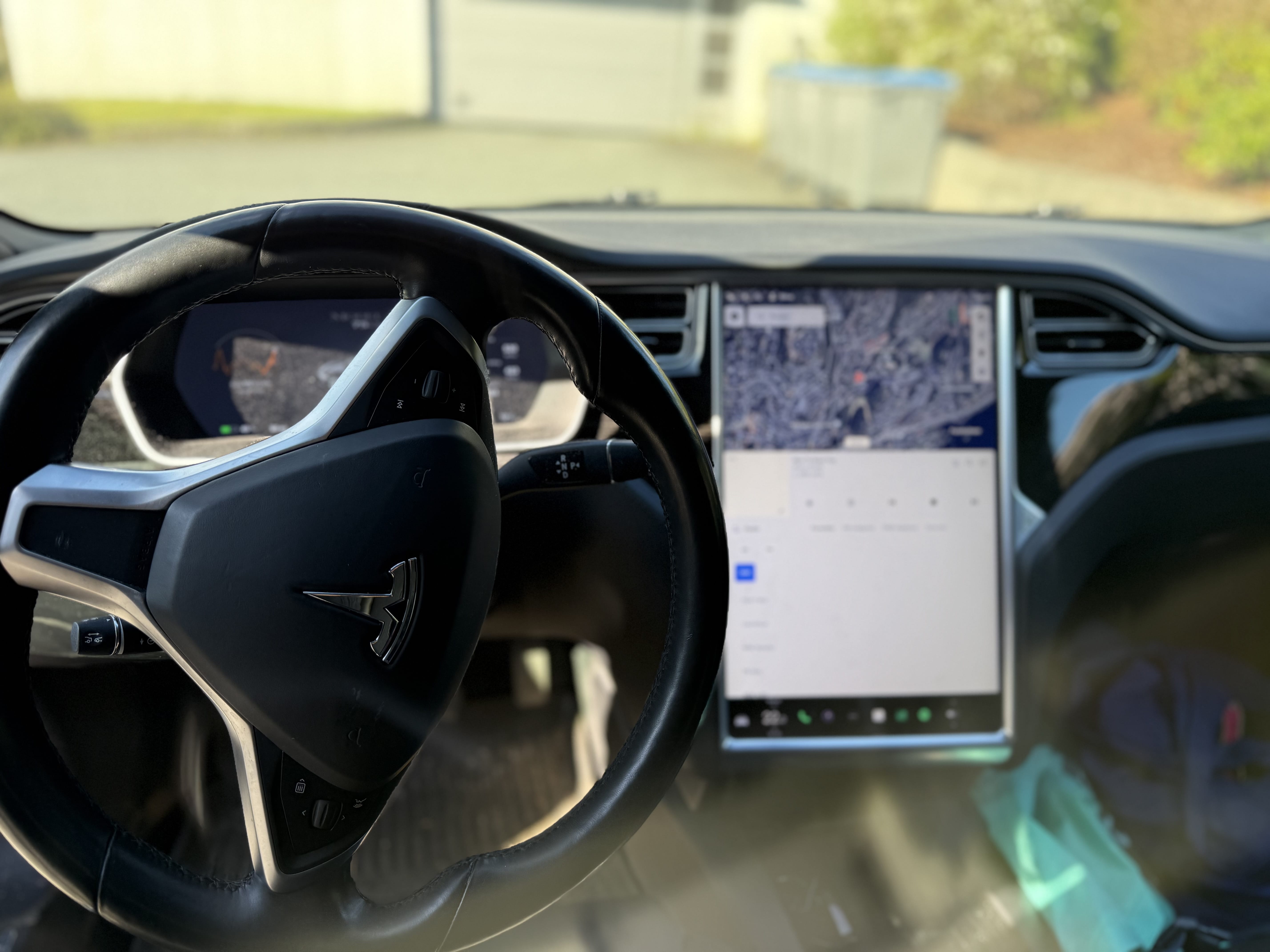 Tesla Model S 75D med Cruisekontroll