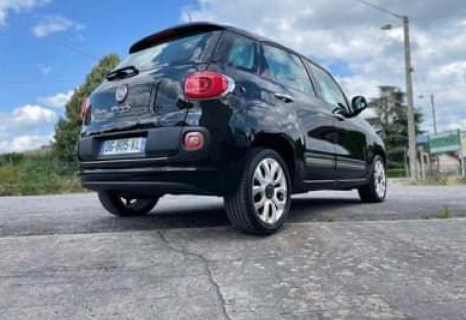 Fiat 500L avec Régulateur de vitesse