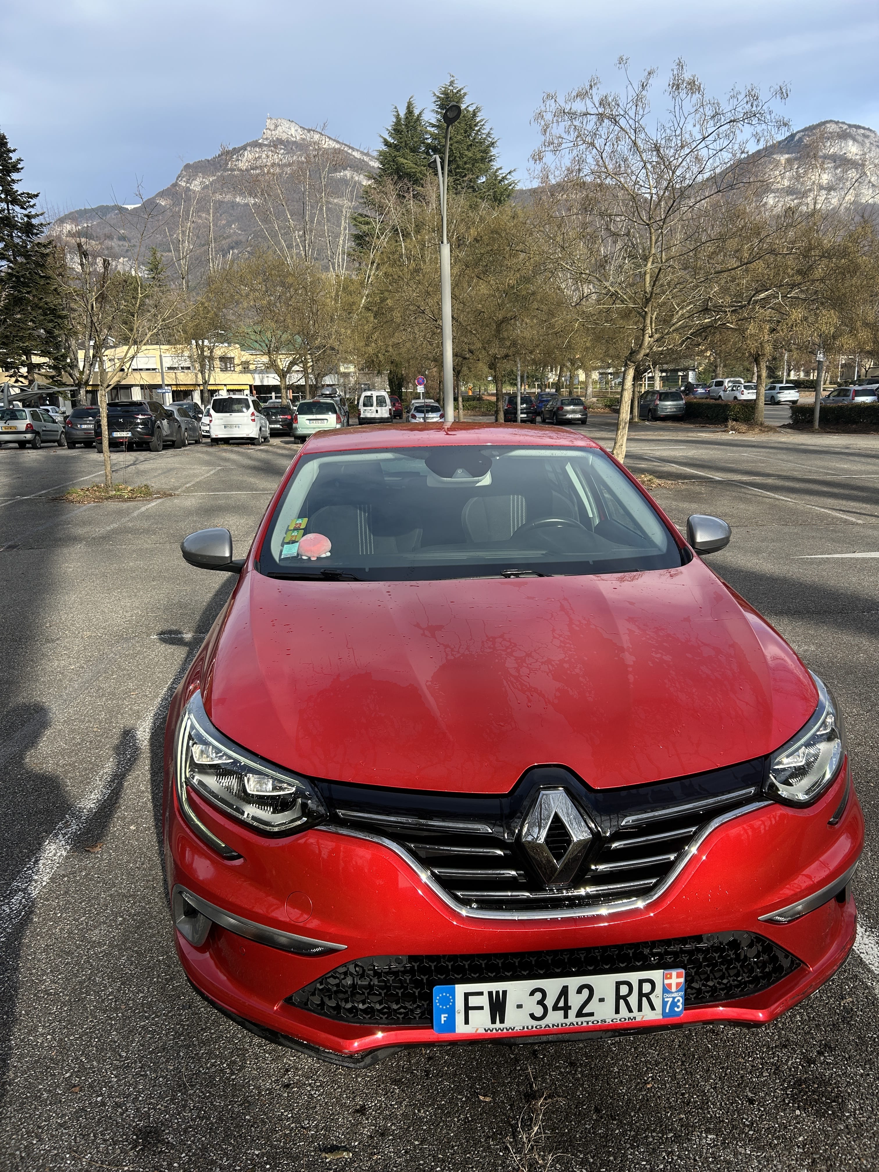 Renault Mégane avec Apple CarPlay