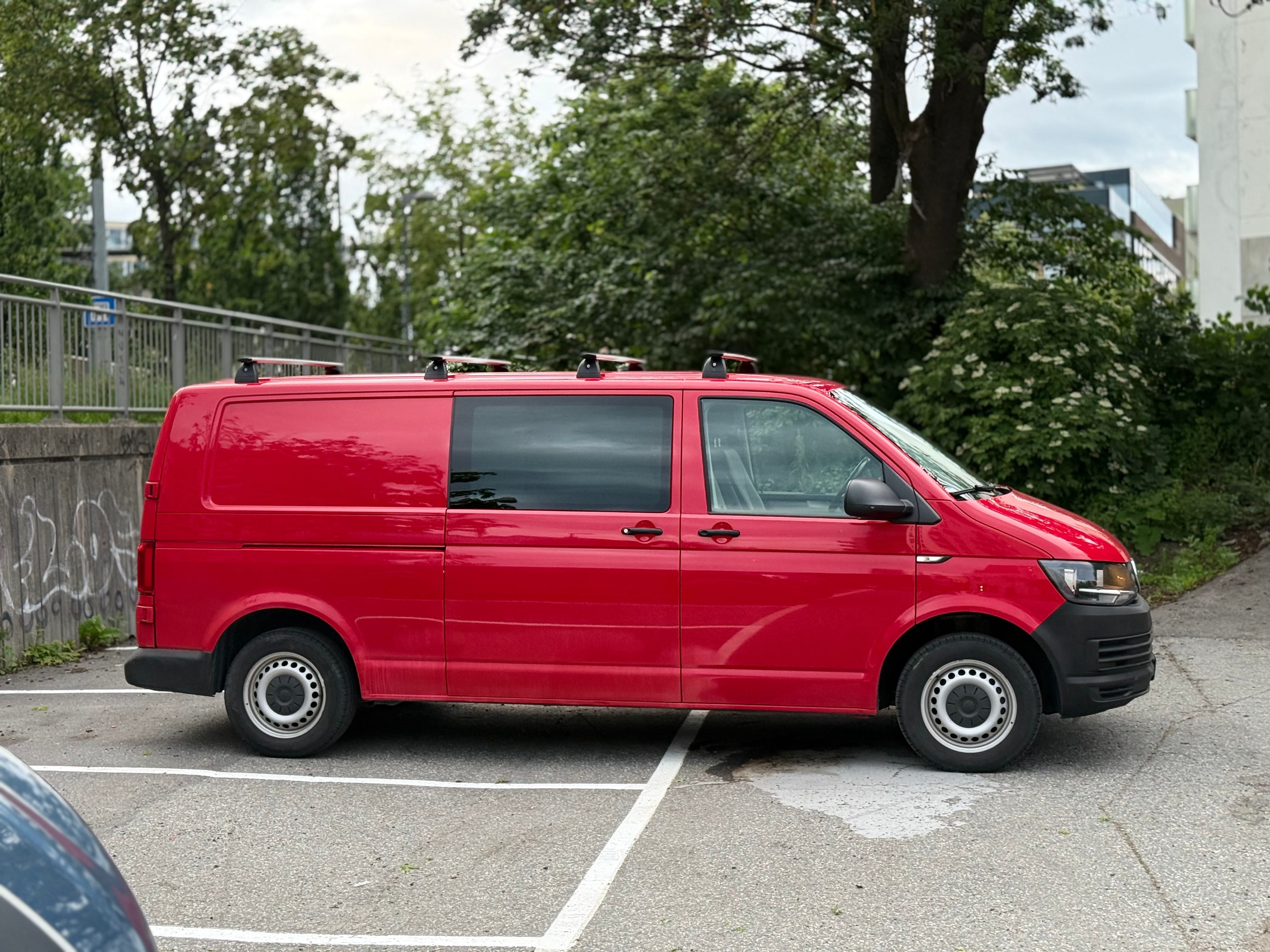 Volkswagen Transporter 2.0 TDI med Aircondition