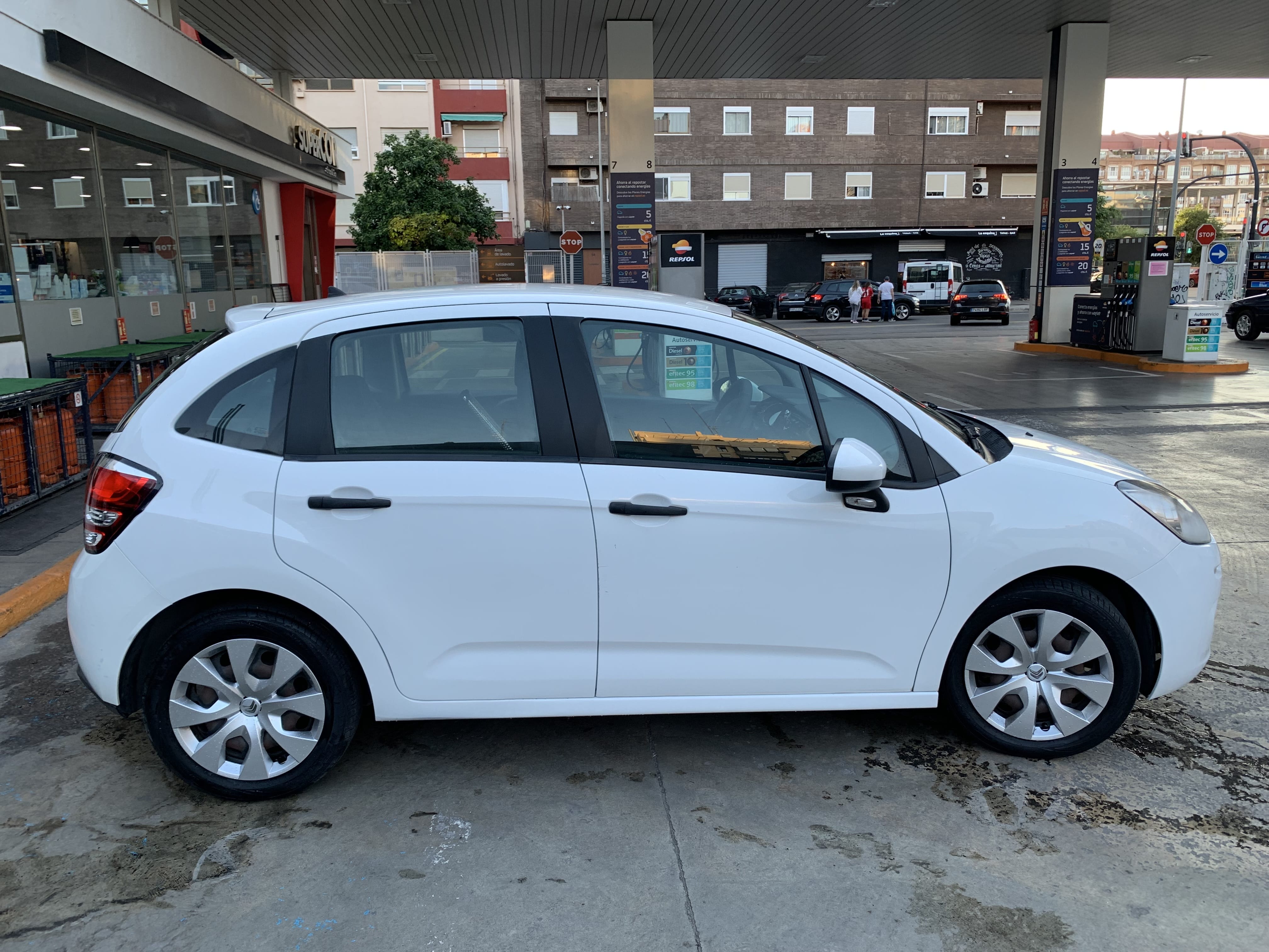 Citroen C3 con Aire acondicionado