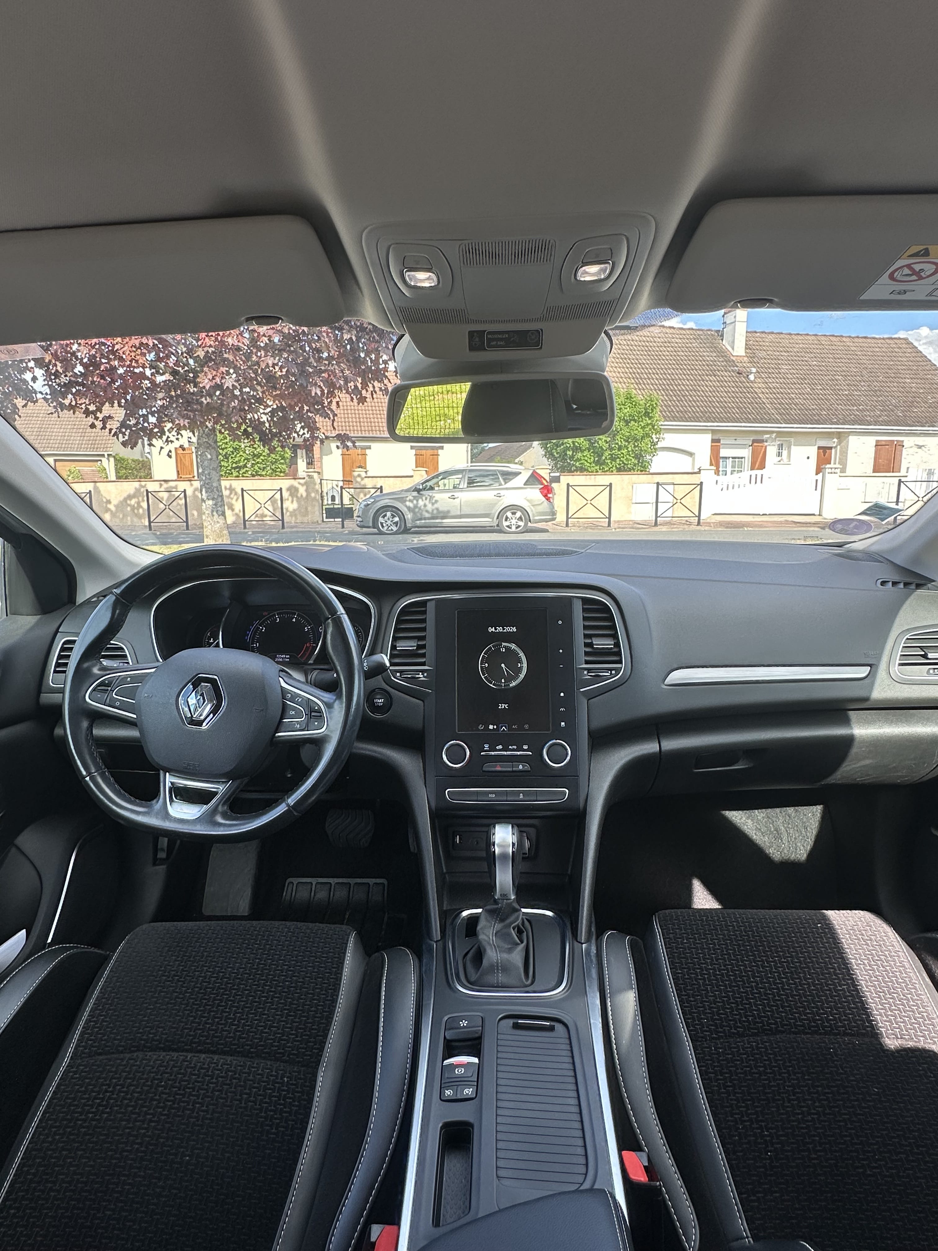 Renault Mégane IV avec Caméra de recul