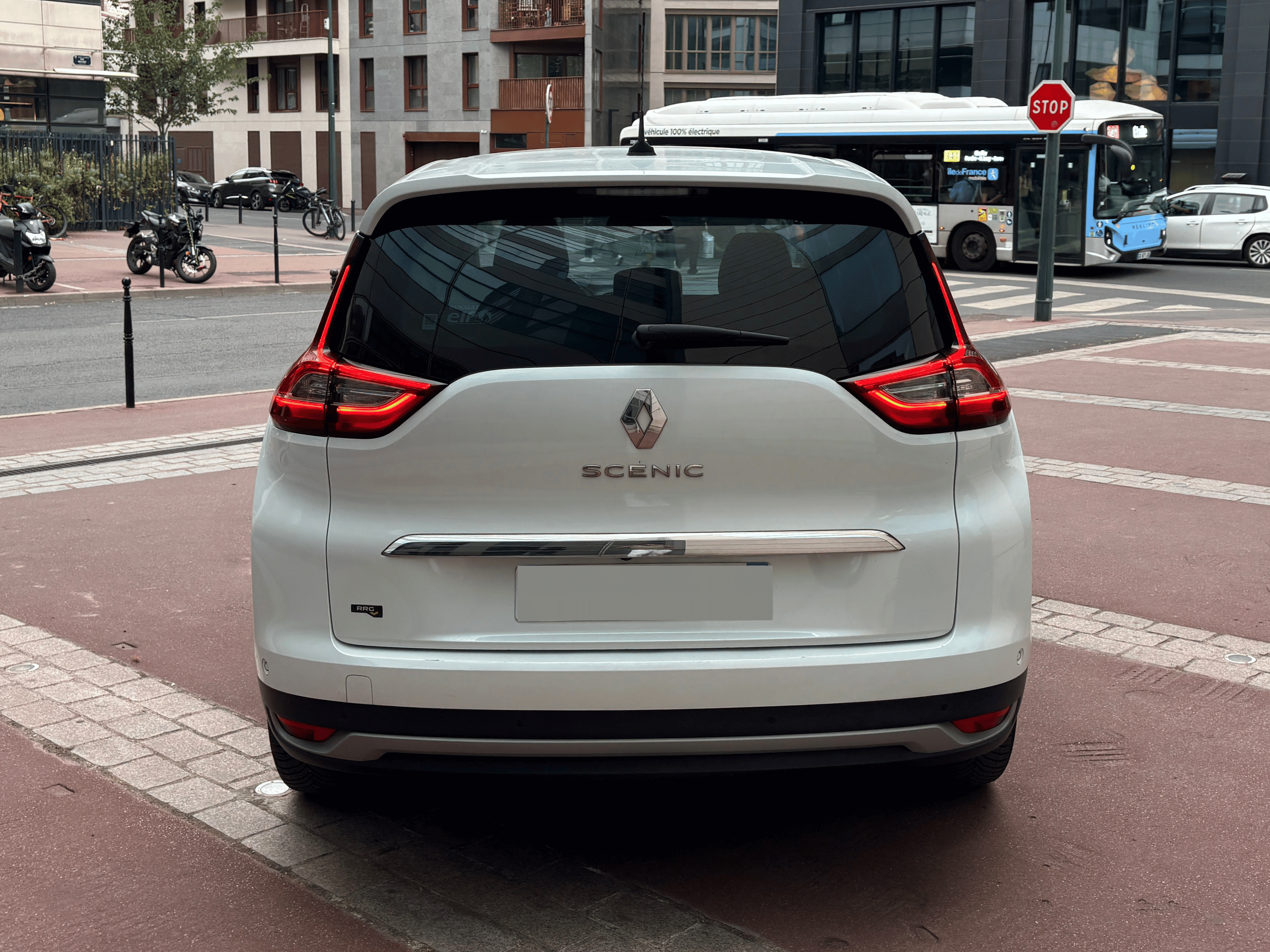 Renault Scenic avec Apple CarPlay