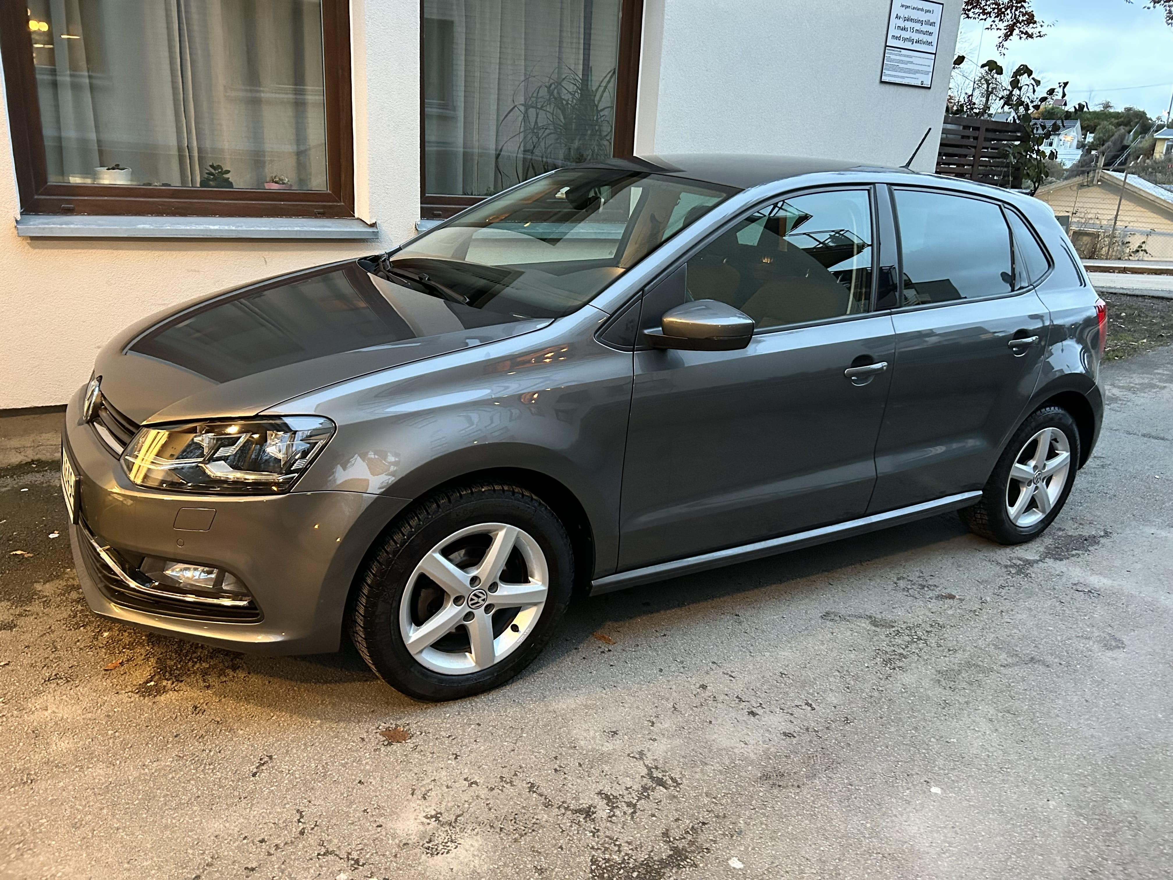 Volkswagen Polo, 2015, Blyfri 95, automatic