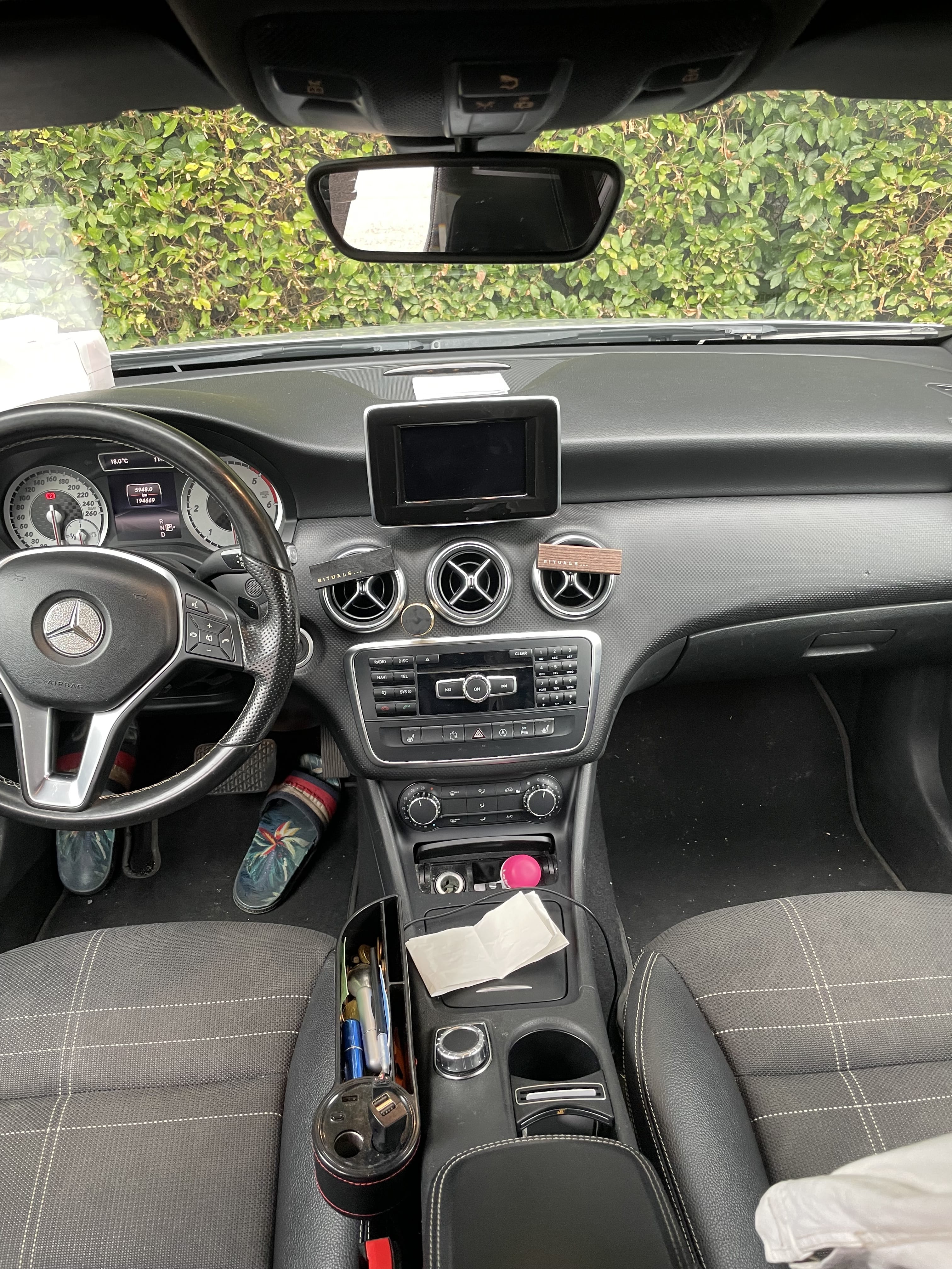 Mercedes-Benz Classe A met GPS