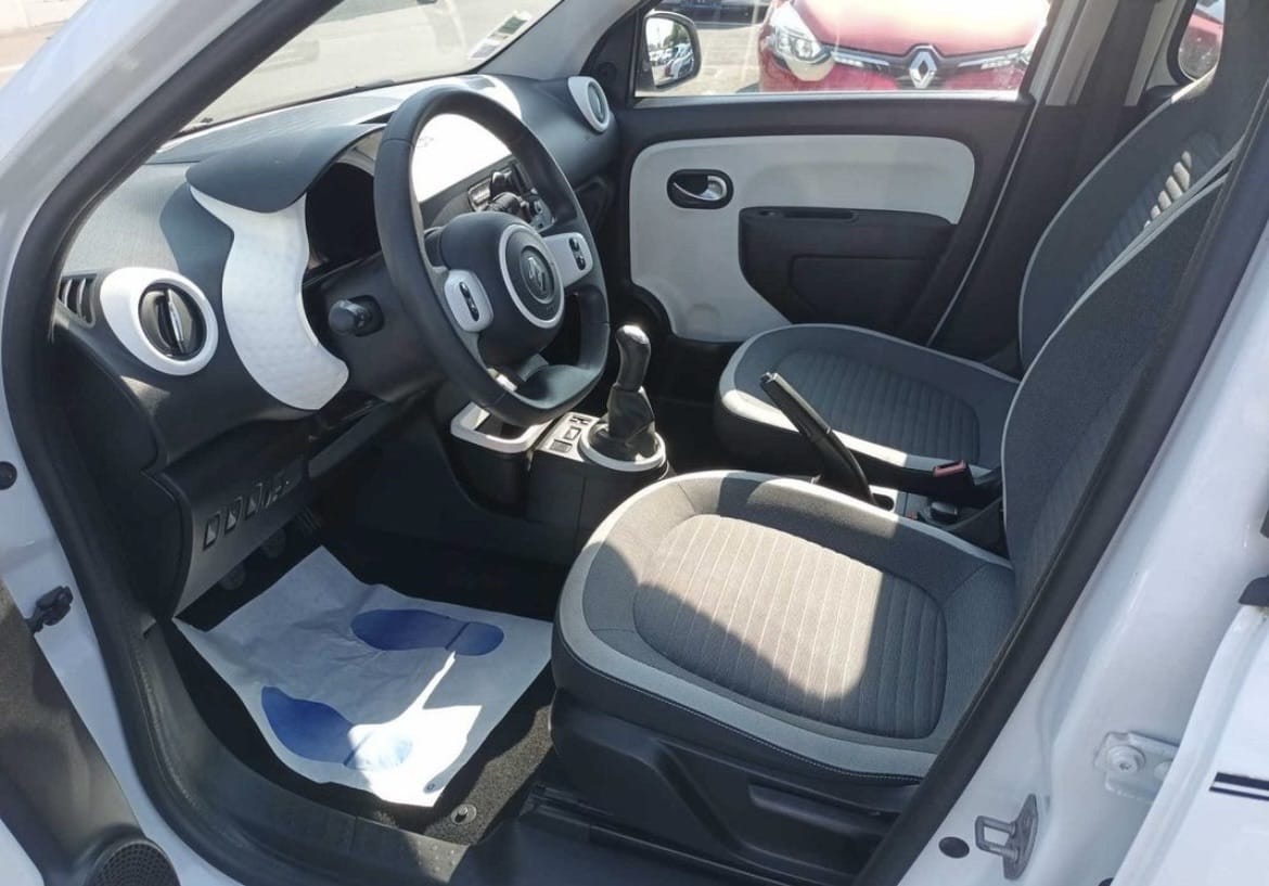 Renault Twingo III avec Régulateur de vitesse