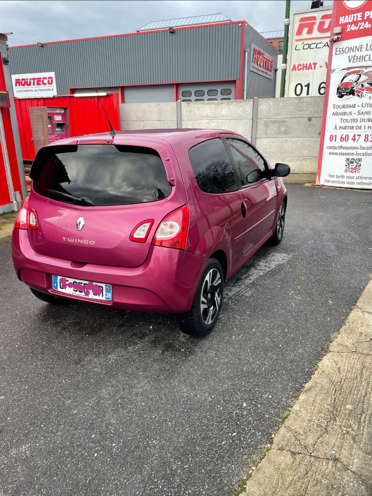 Renault Twingo II avec Régulateur de vitesse