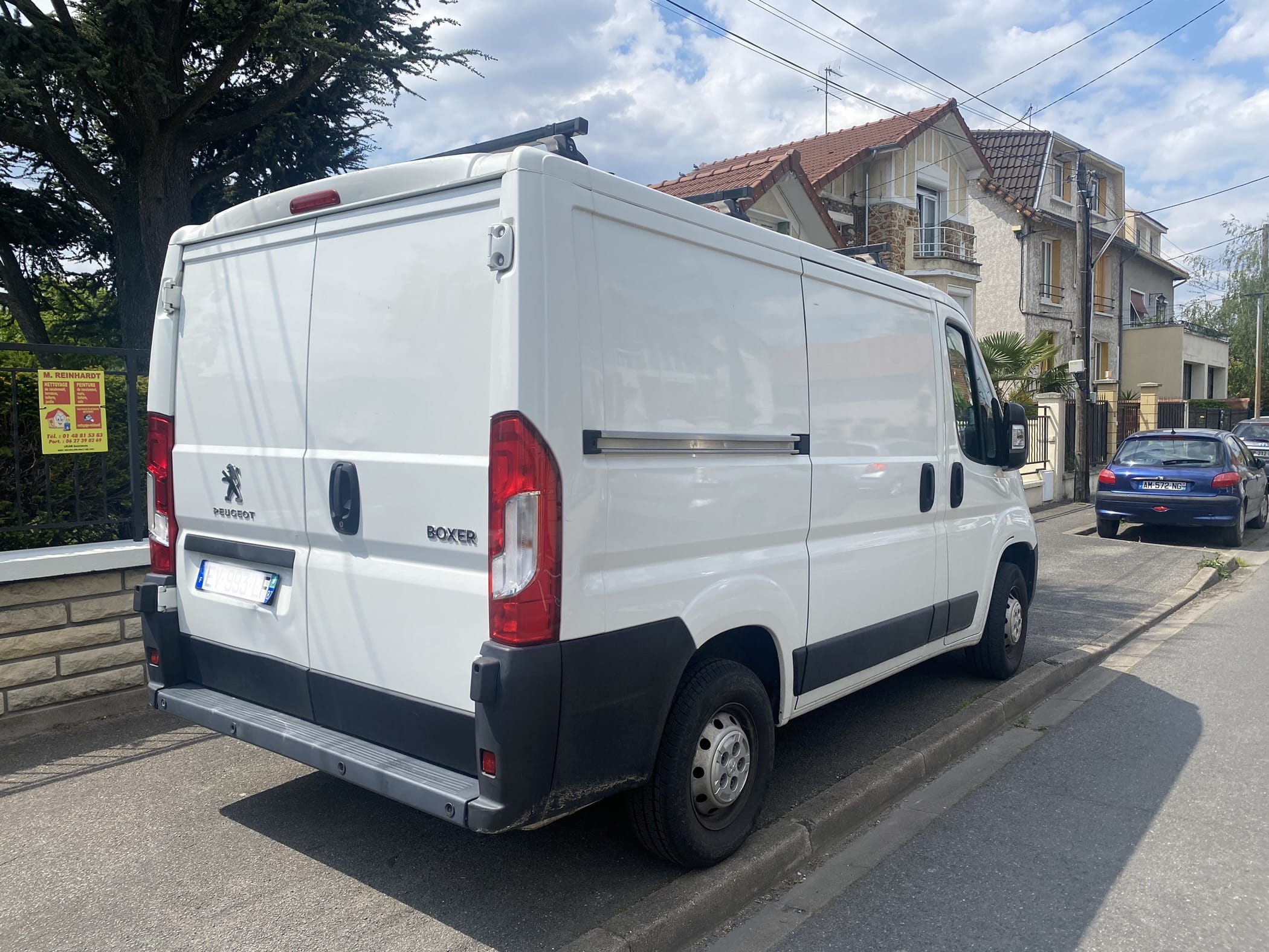 Peugeot Boxer avec Climatisation