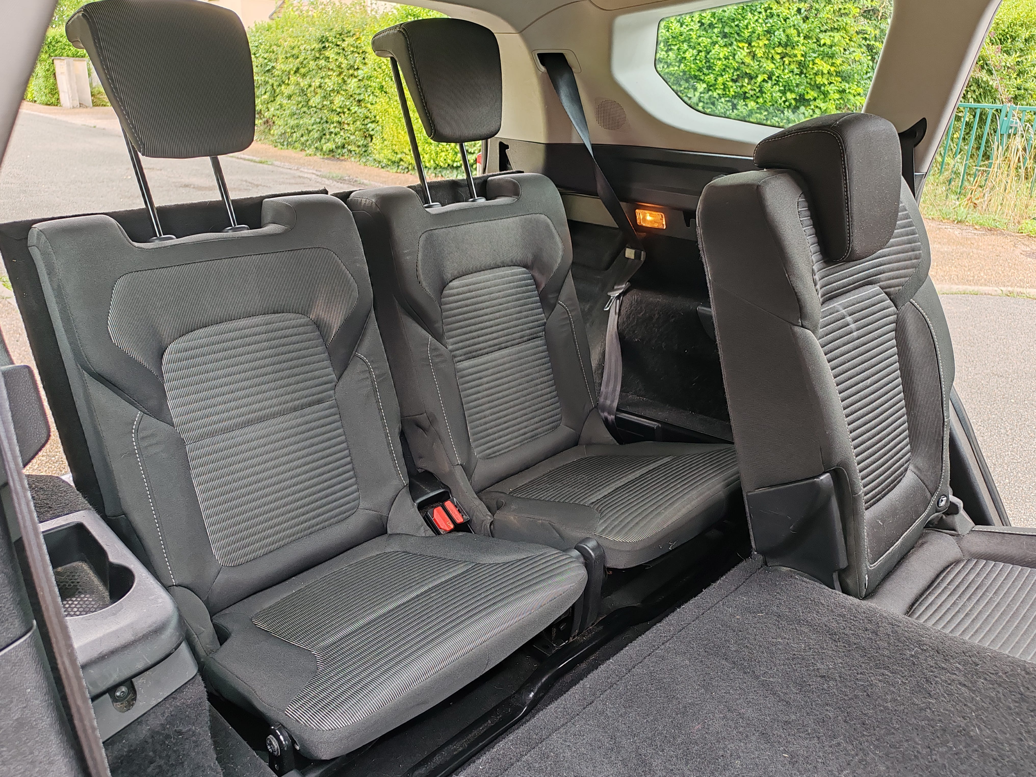 Renault Grand Scenic avec Apple CarPlay