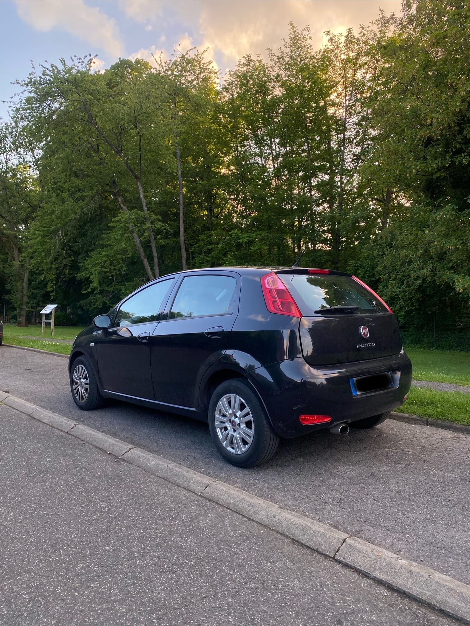 Fiat Punto avec Port USB