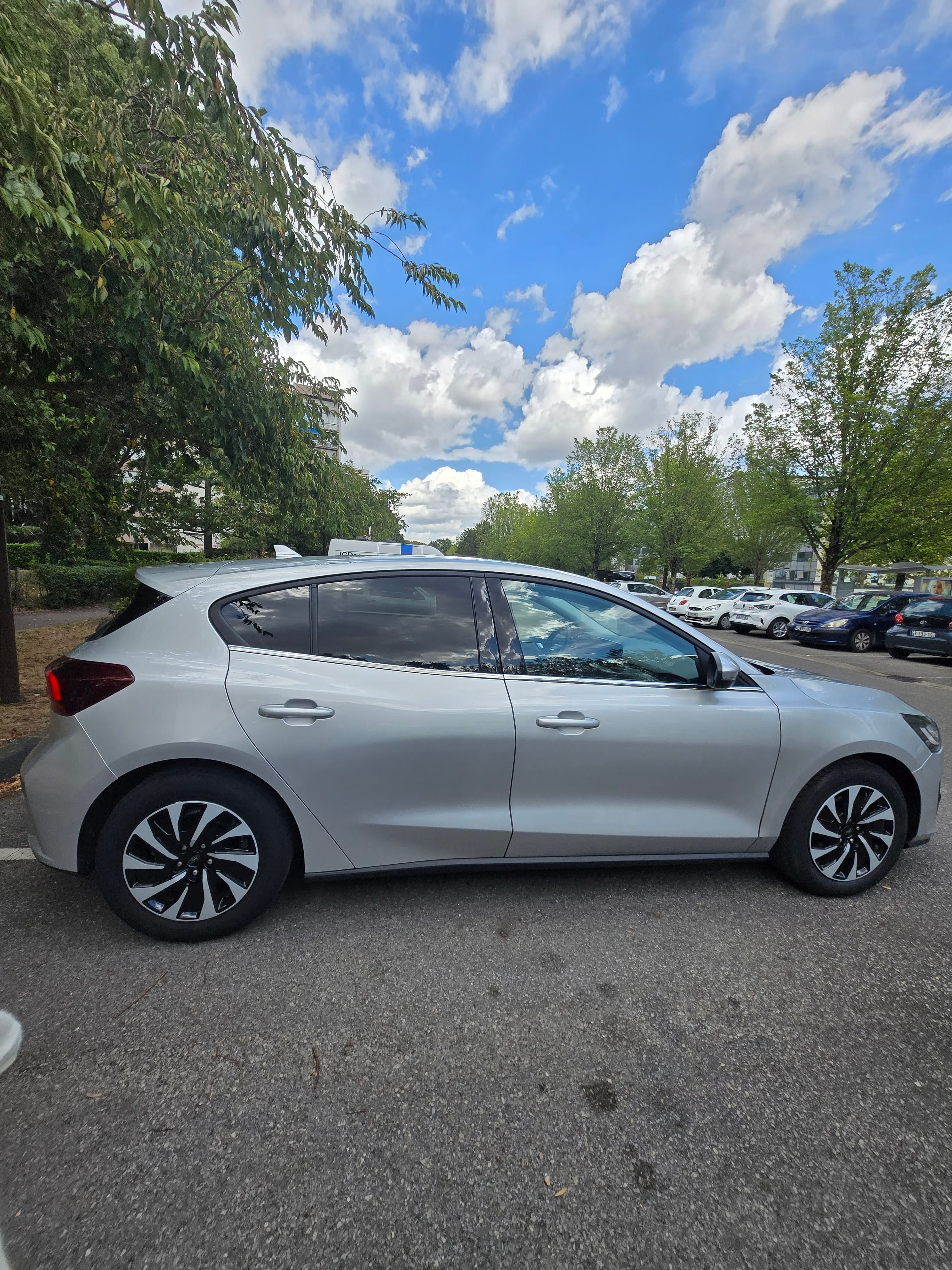 Ford Focus avec Apple CarPlay