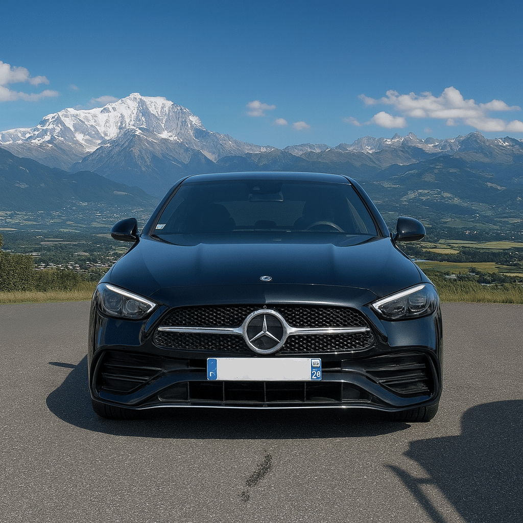 Mercedes-Benz Classe C avec GPS