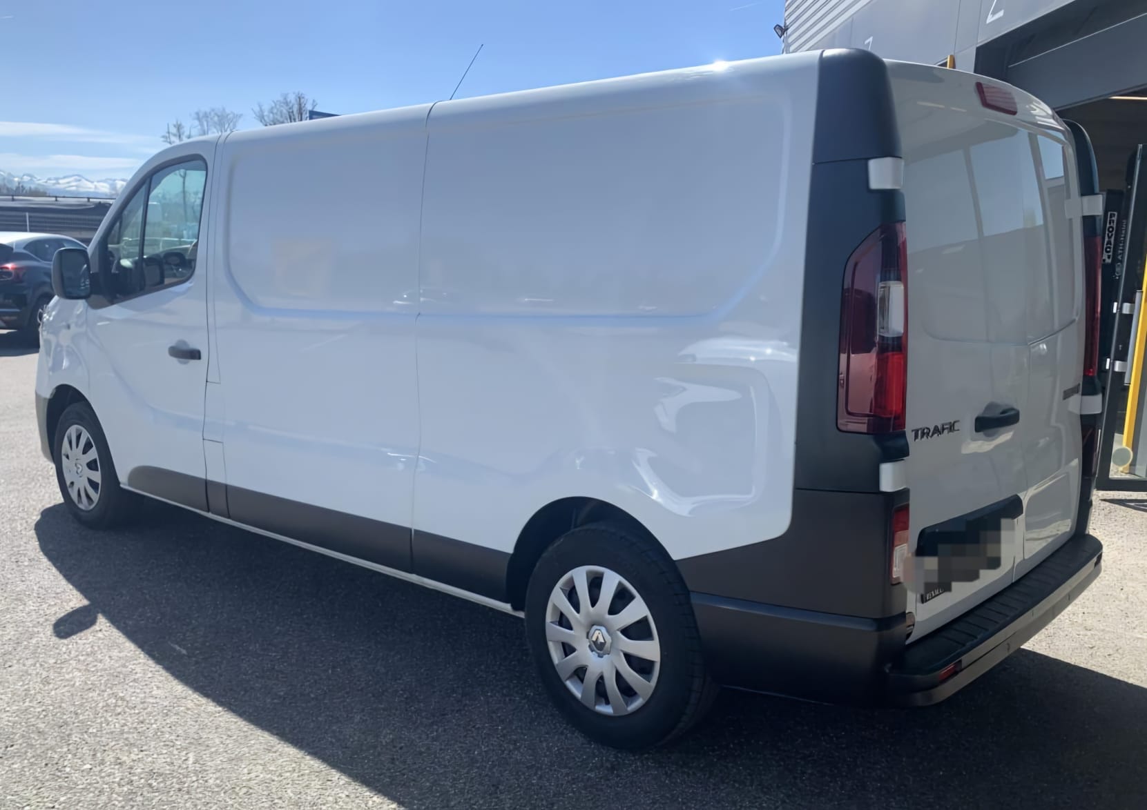 Renault Trafic avec Climatisation