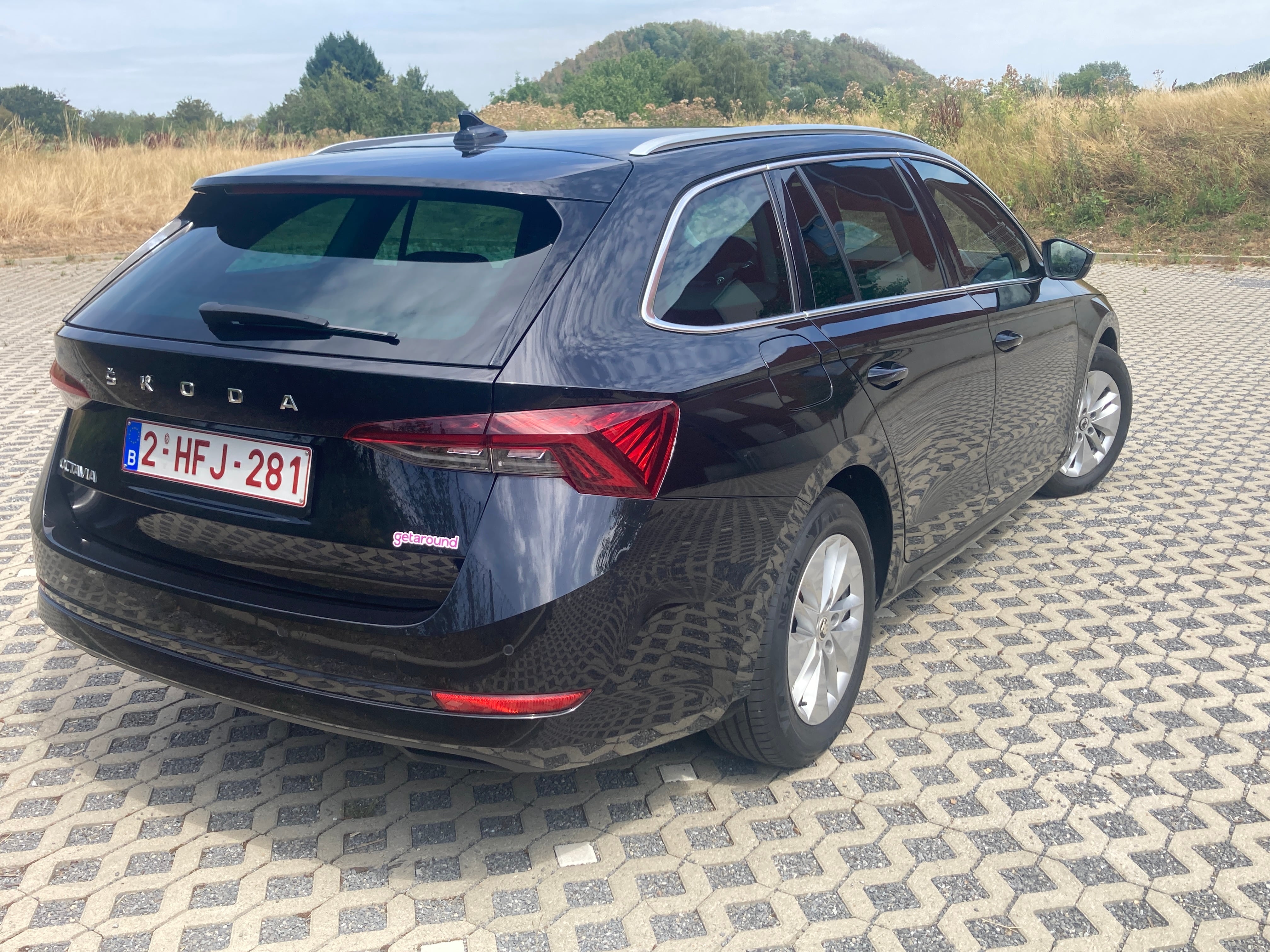 Skoda Octavia Combi met Cruise control