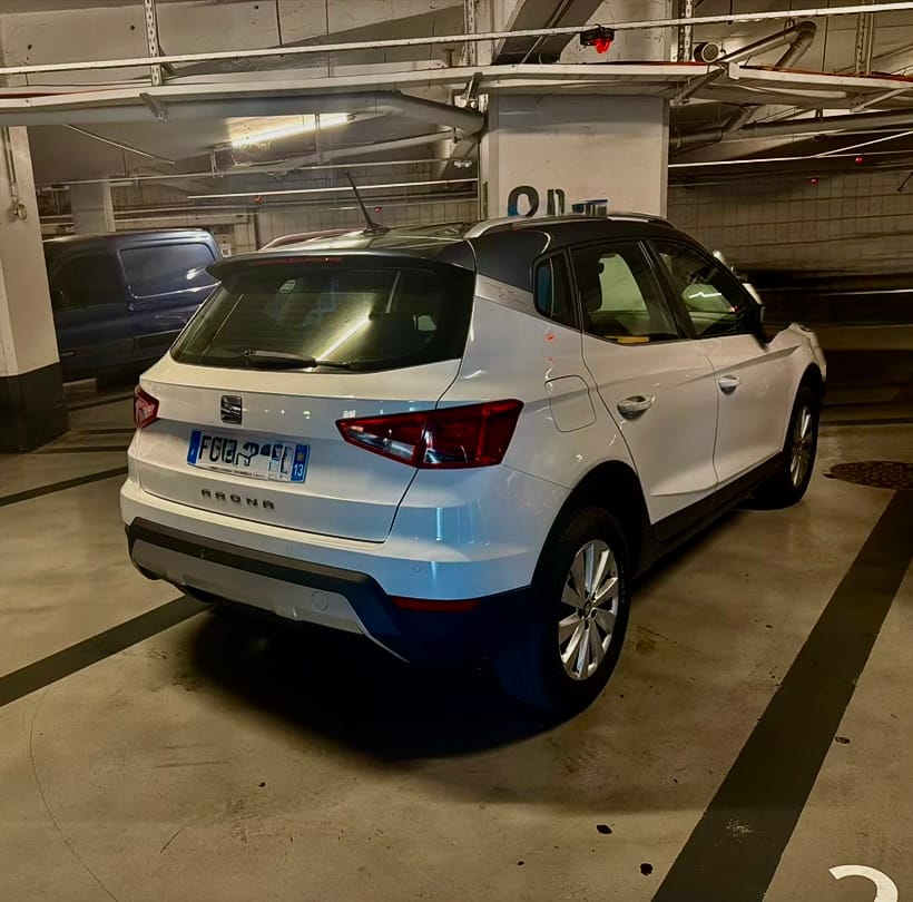 Seat Arona with GPS