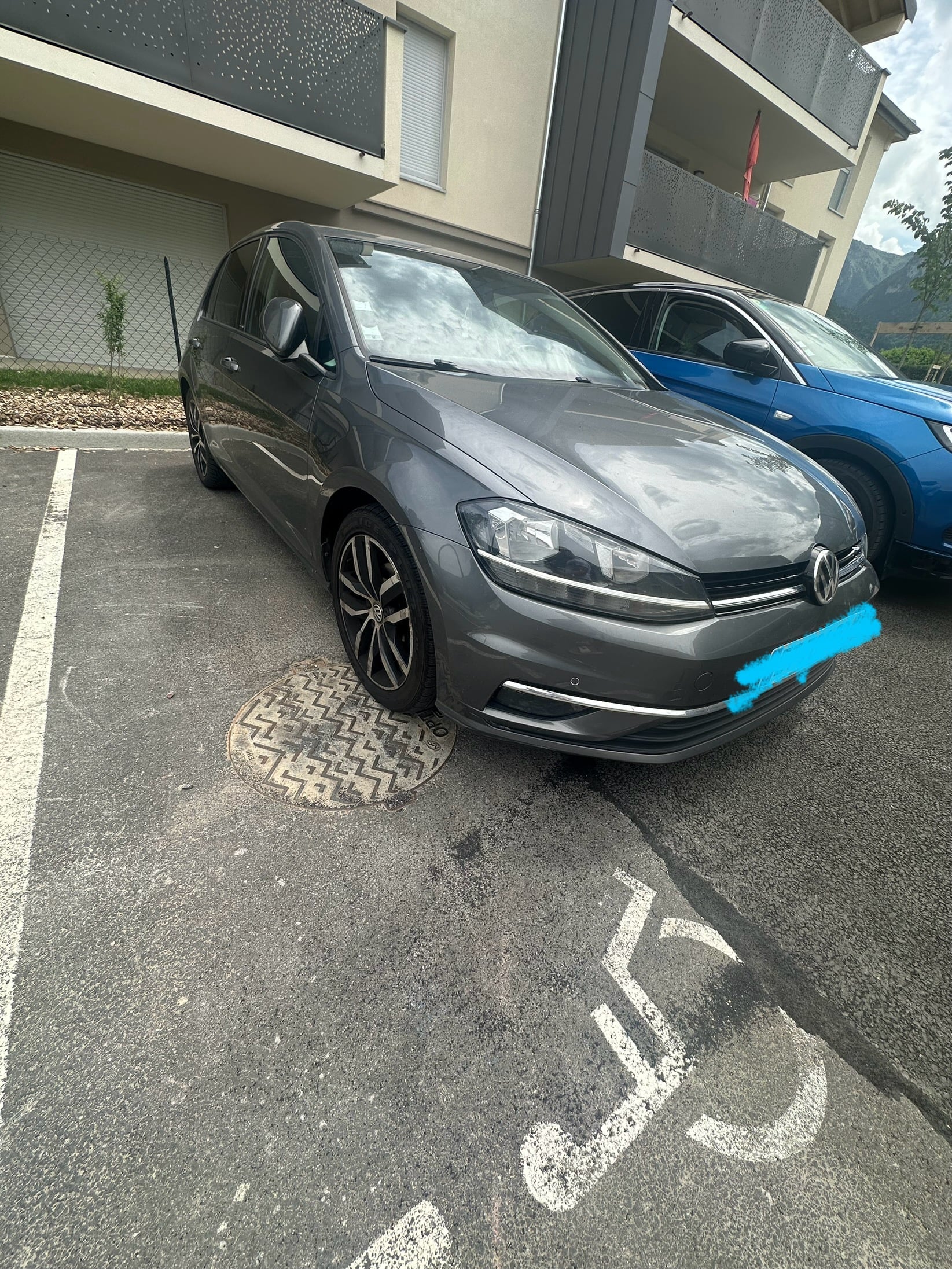 Volkswagen Golf Alltrack, 2017, Diesel, automatique