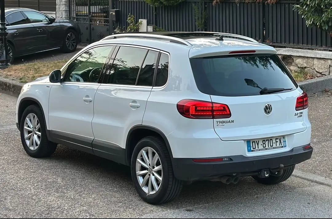 Volkswagen Tiguan avec Caméra de recul