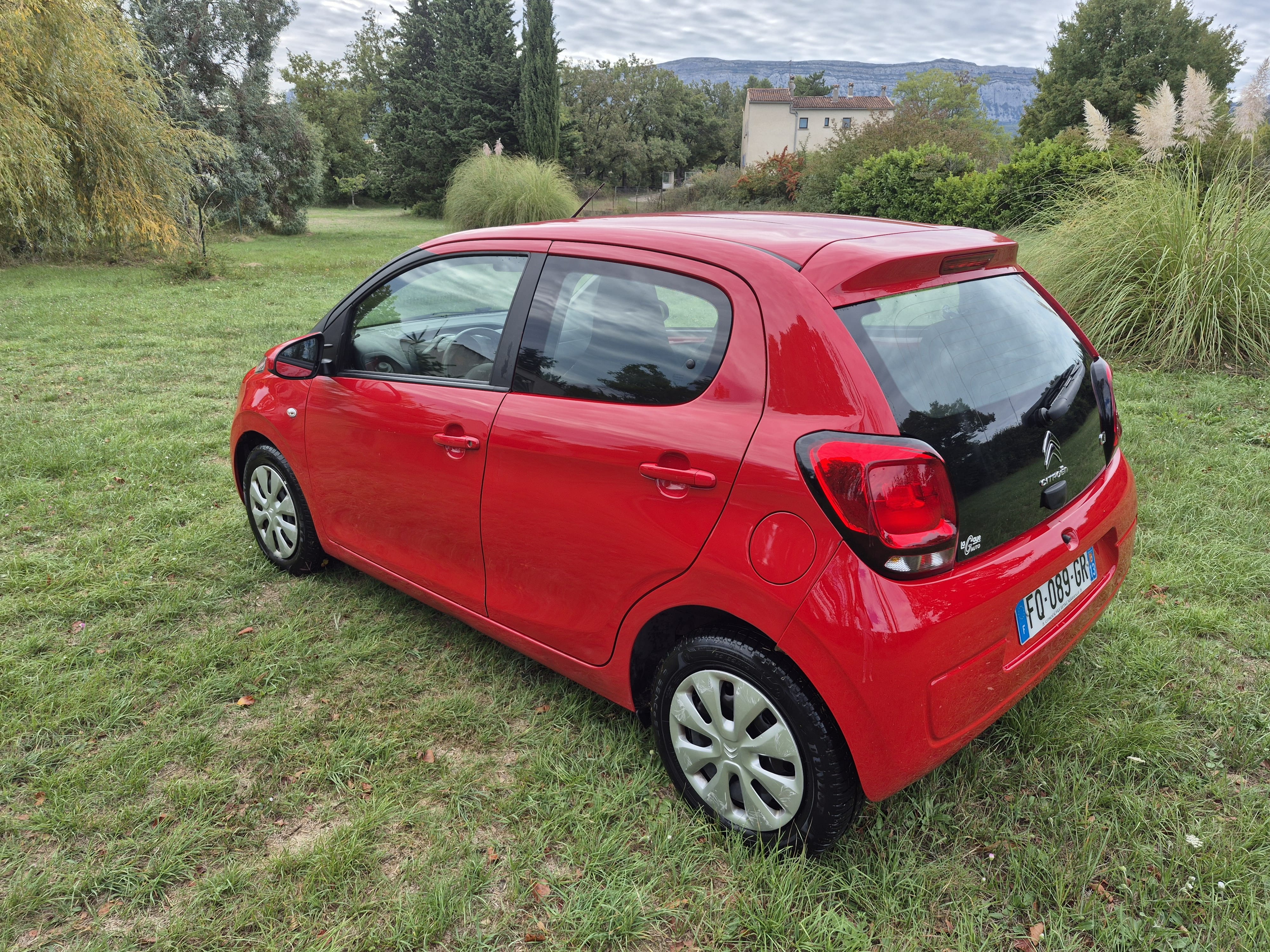 Citroen C1 II avec Régulateur de vitesse