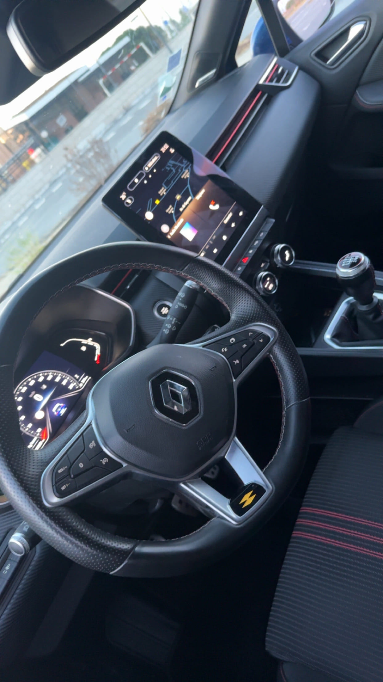 Renault Clio RS Line avec GPS