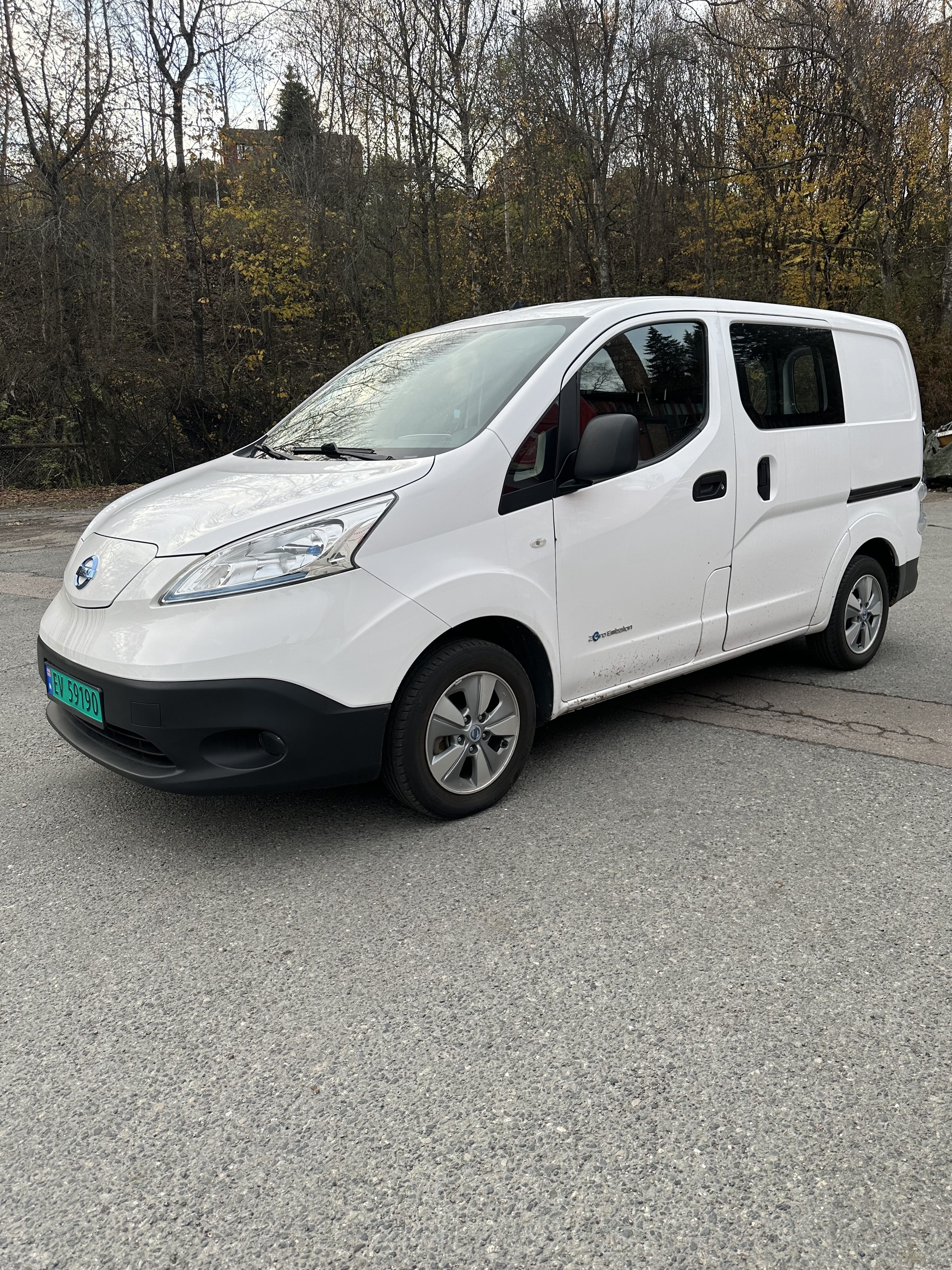 Nissan e-NV200 Varebil, 2019, Elektrisk, automatisk
