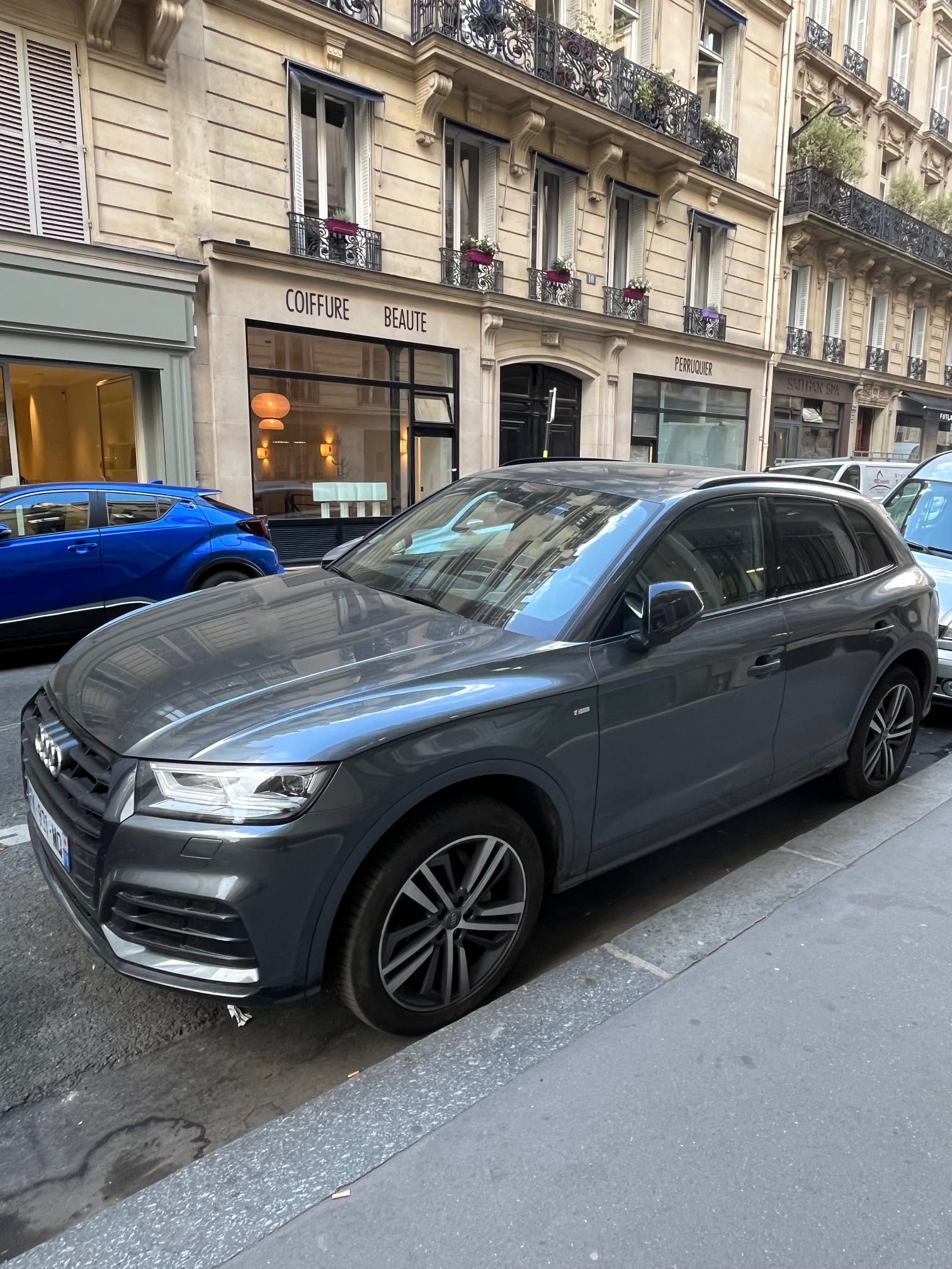 Audi Q5 45 TFSI, 2019, Essence 95, automatique