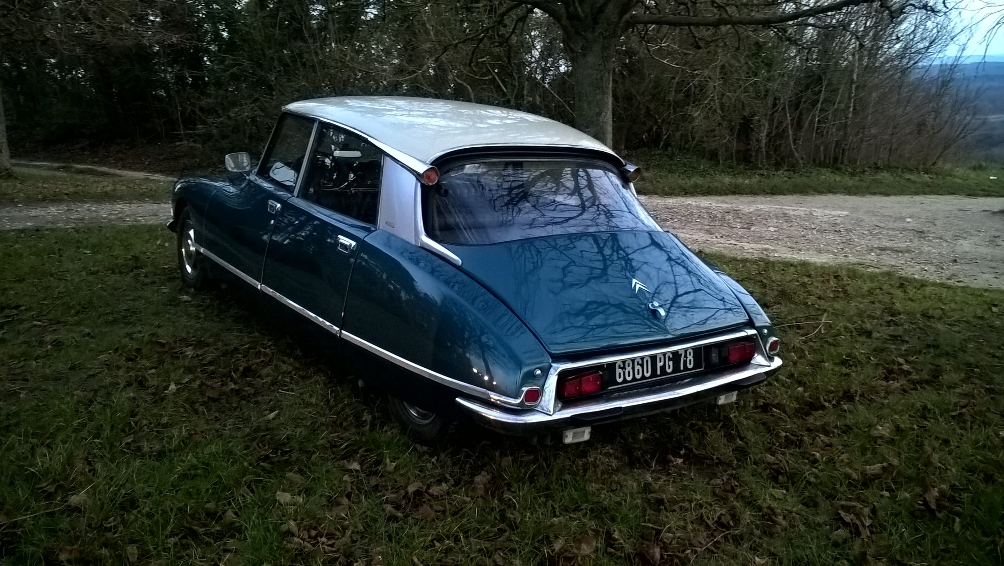 Citroen DS20