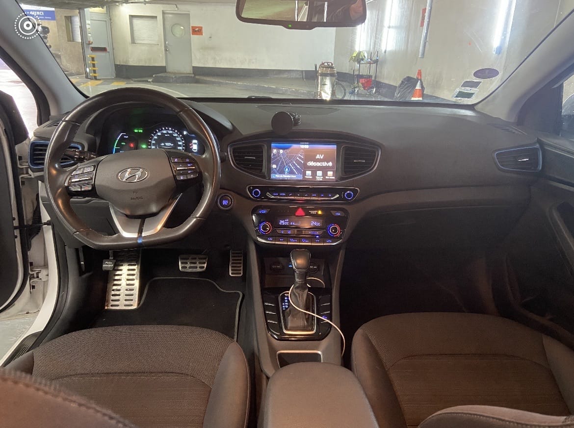 Hyundai Ioniq avec Régulateur de vitesse