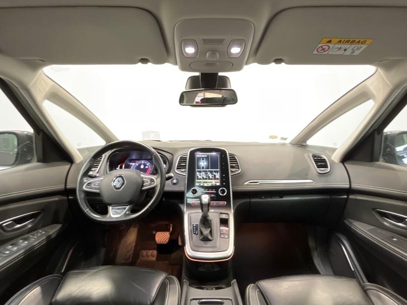 Renault Grand Scenic avec GPS