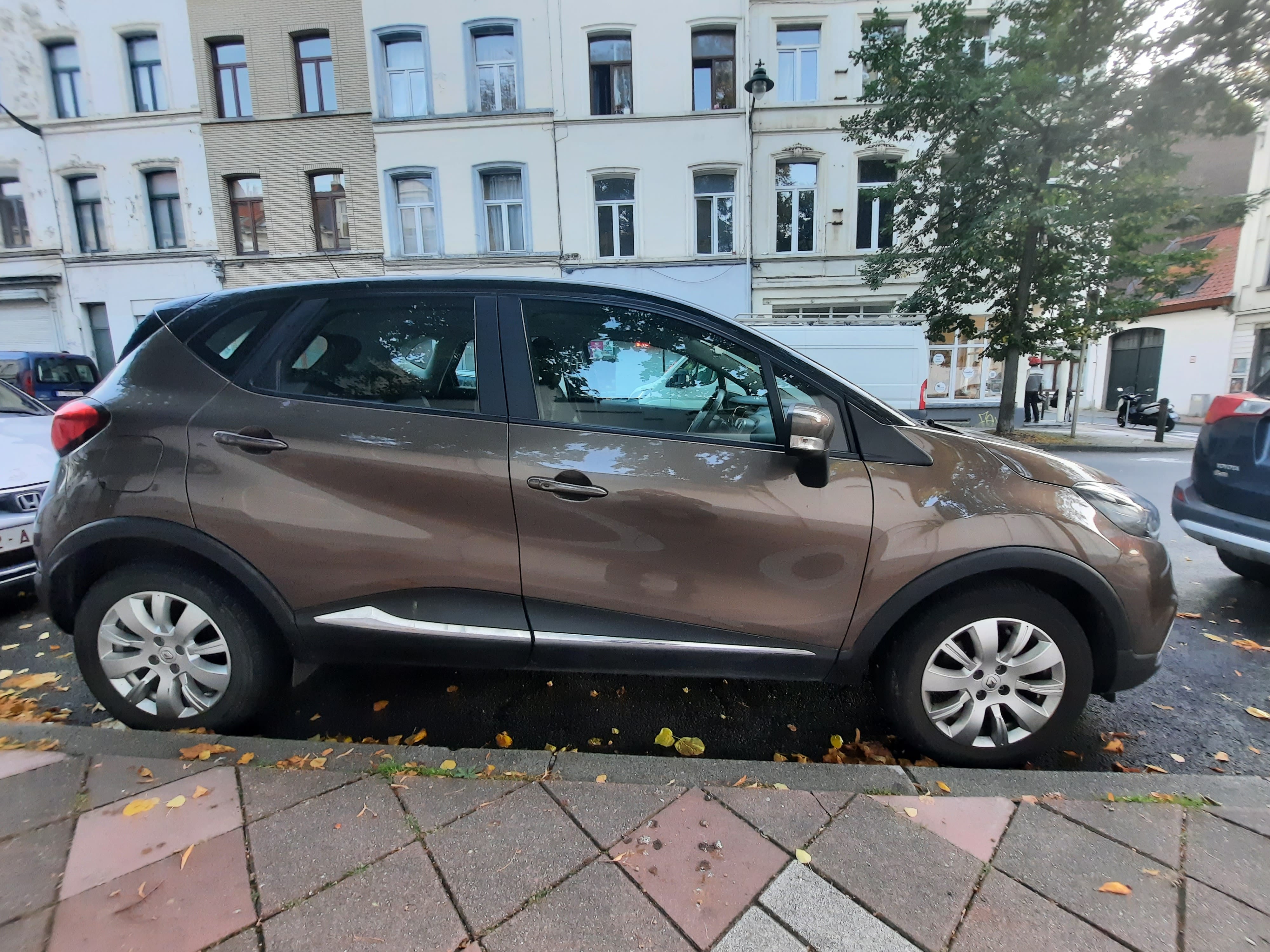 Renault Captur met Airco