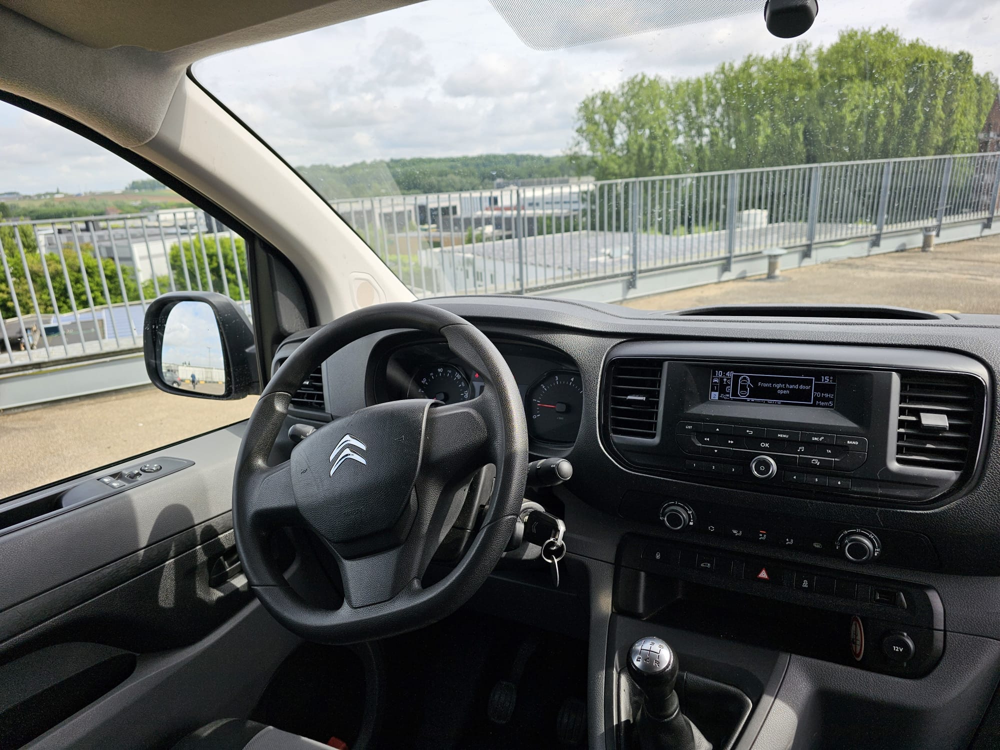 Citroen Jumpy avec Audio Bluetooth