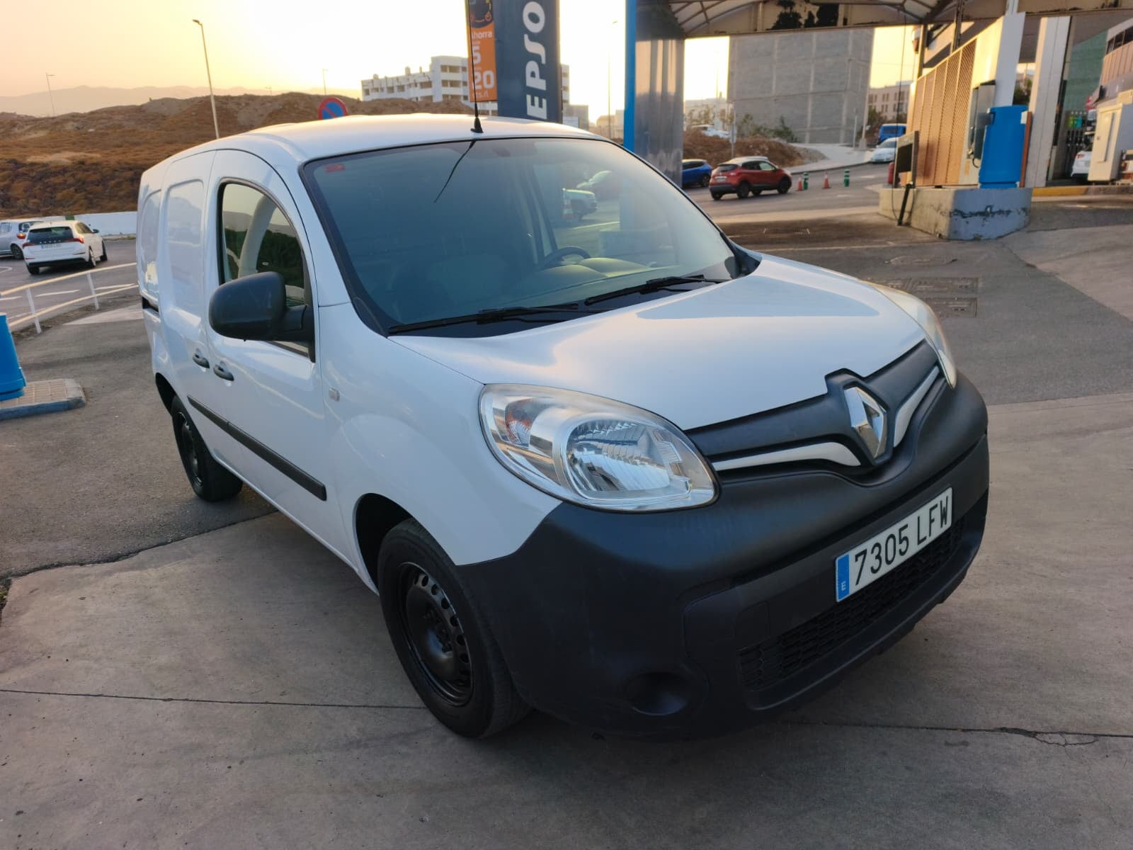 Renault Kangoo Furgoneta 1.5 DCI 80CV K9K con Radio 