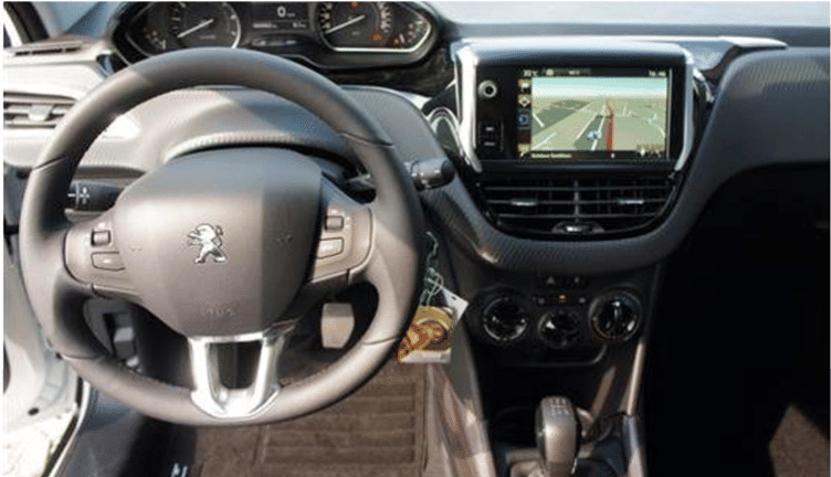 Peugeot 2008 (EY070) (Clim, GPS, Régulateur, Bluetooth, Radar et caméra recul,...)  #bg avec GPS