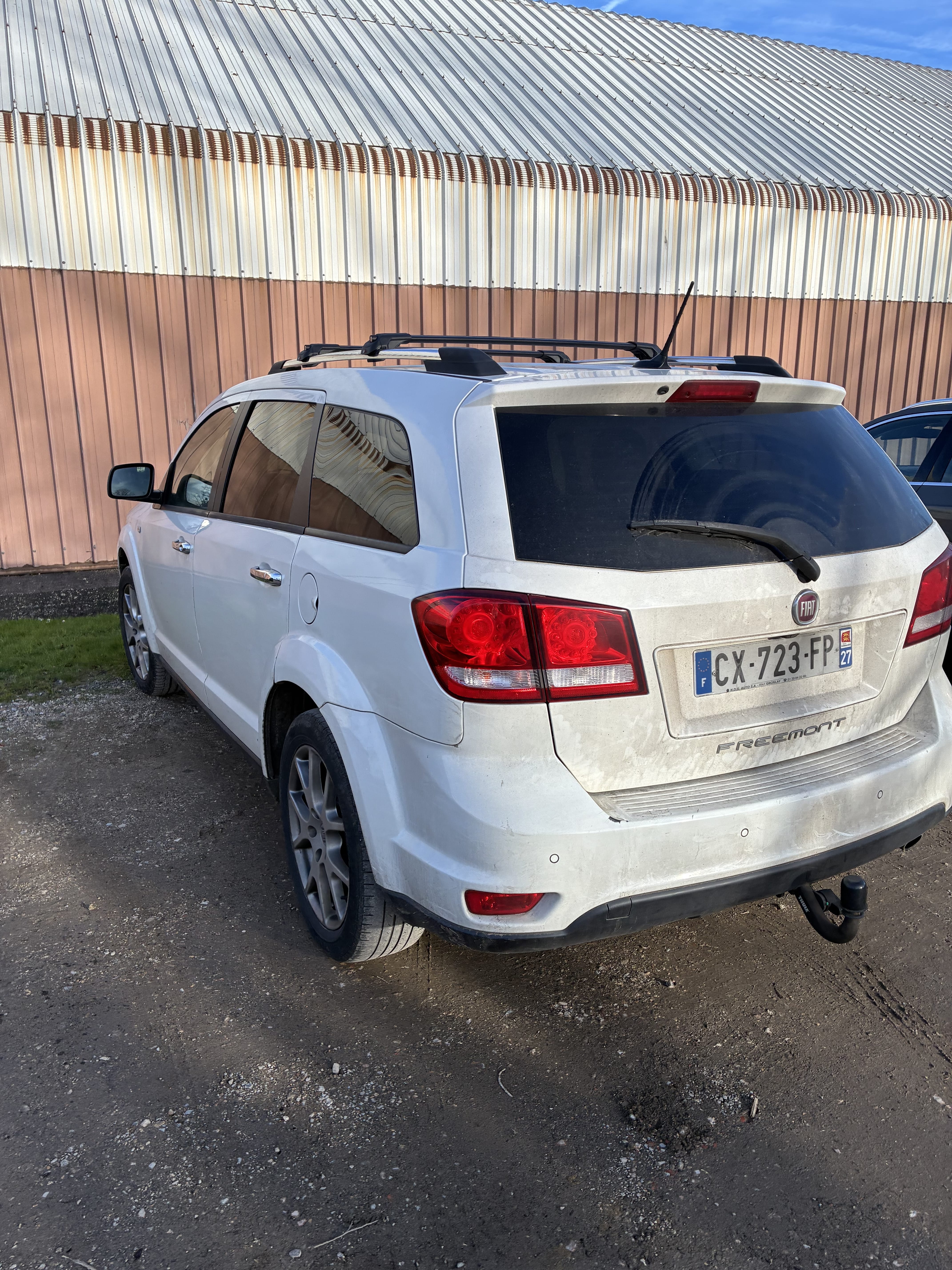 Fiat Freemont 2.0 multijet diesel avec GPS