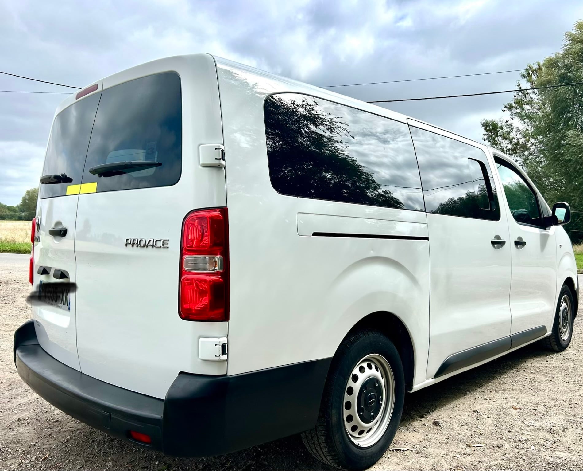 Toyota Proace Combi avec GPS
