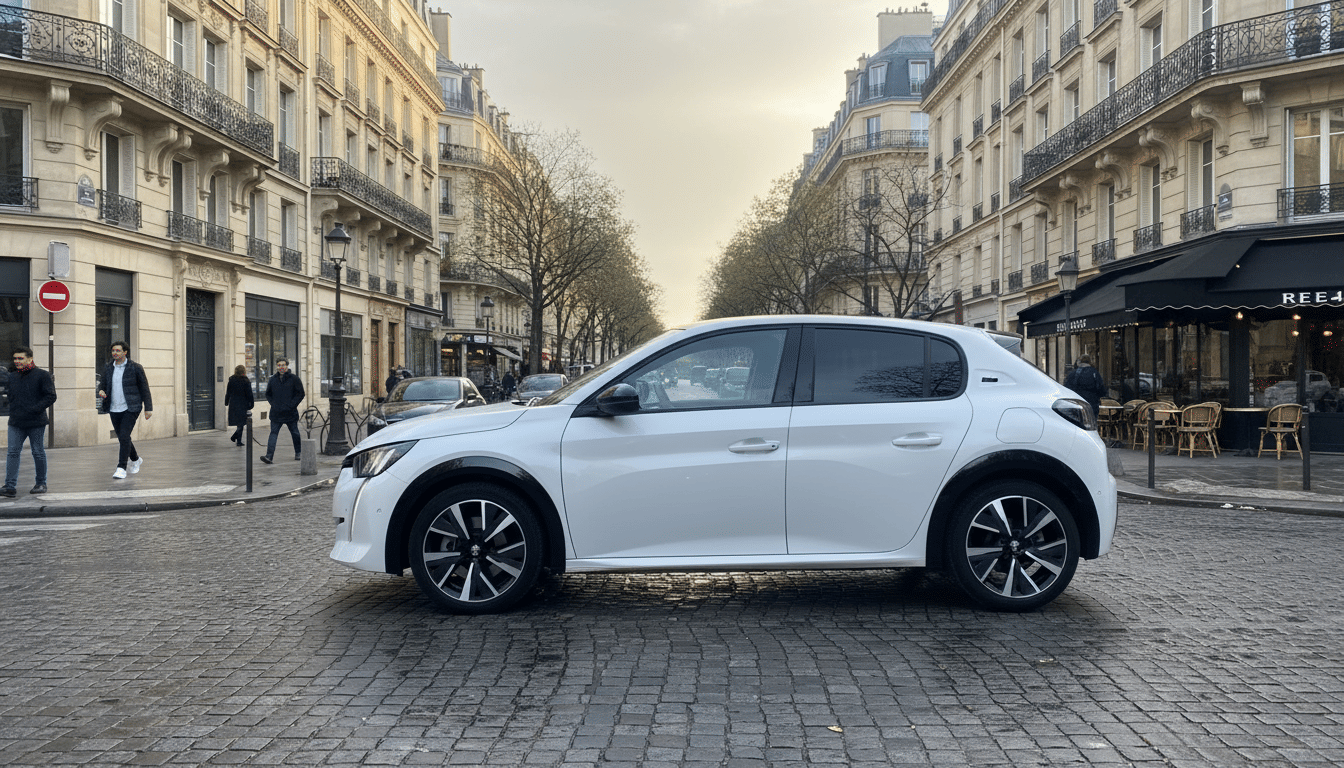 Peugeot 208 GT Line /Boîte automatique /toit panoramique avec Régulateur de vitesse