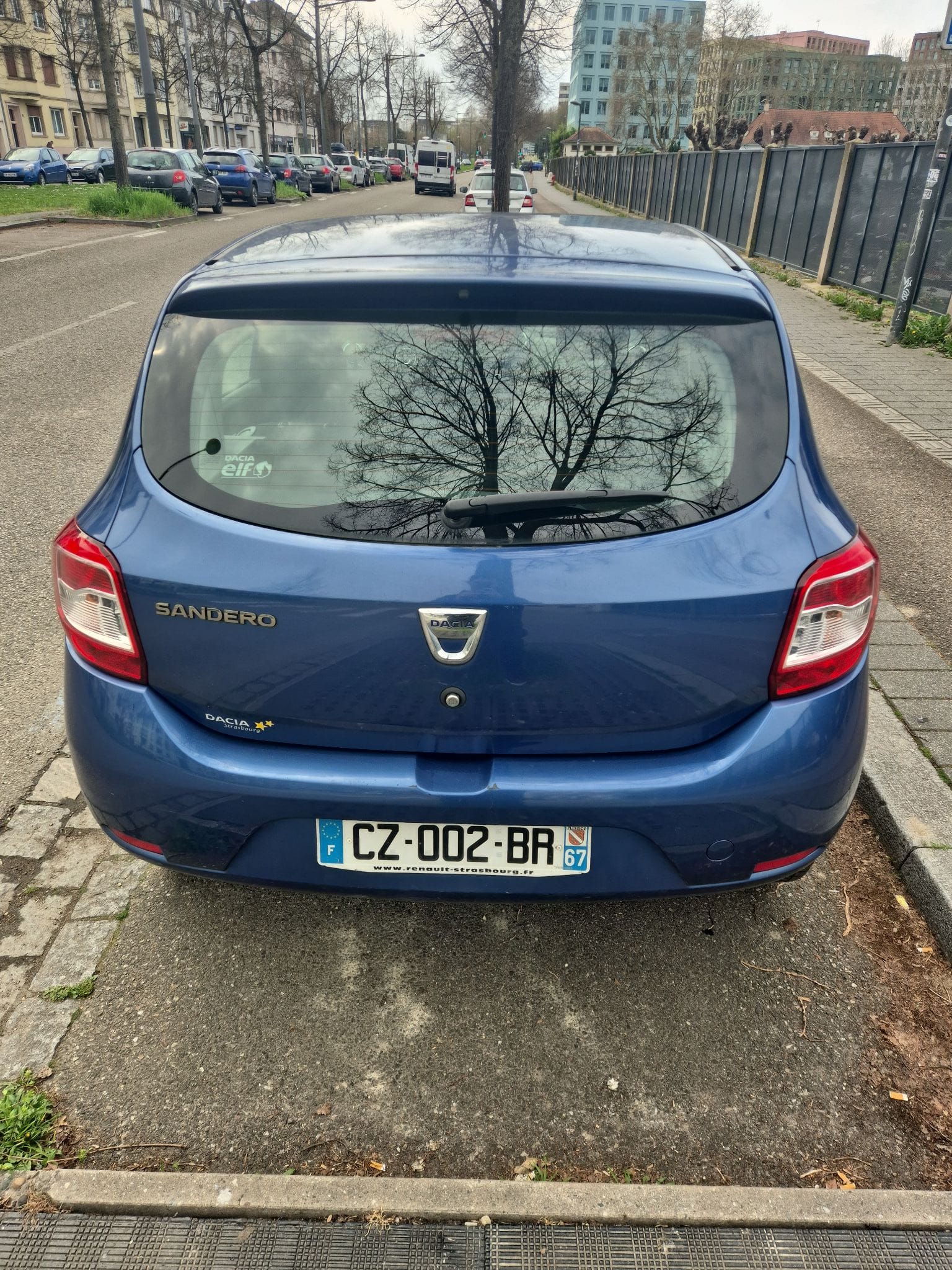 Dacia Sandero avec Audio Bluetooth