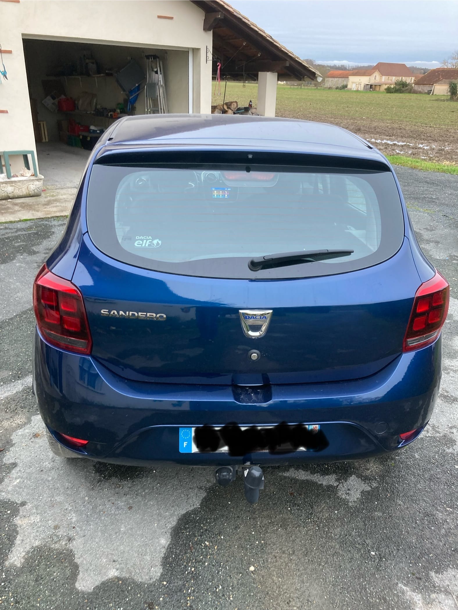 Dacia Sandero GPL / essence 95 avec Régulateur de vitesse