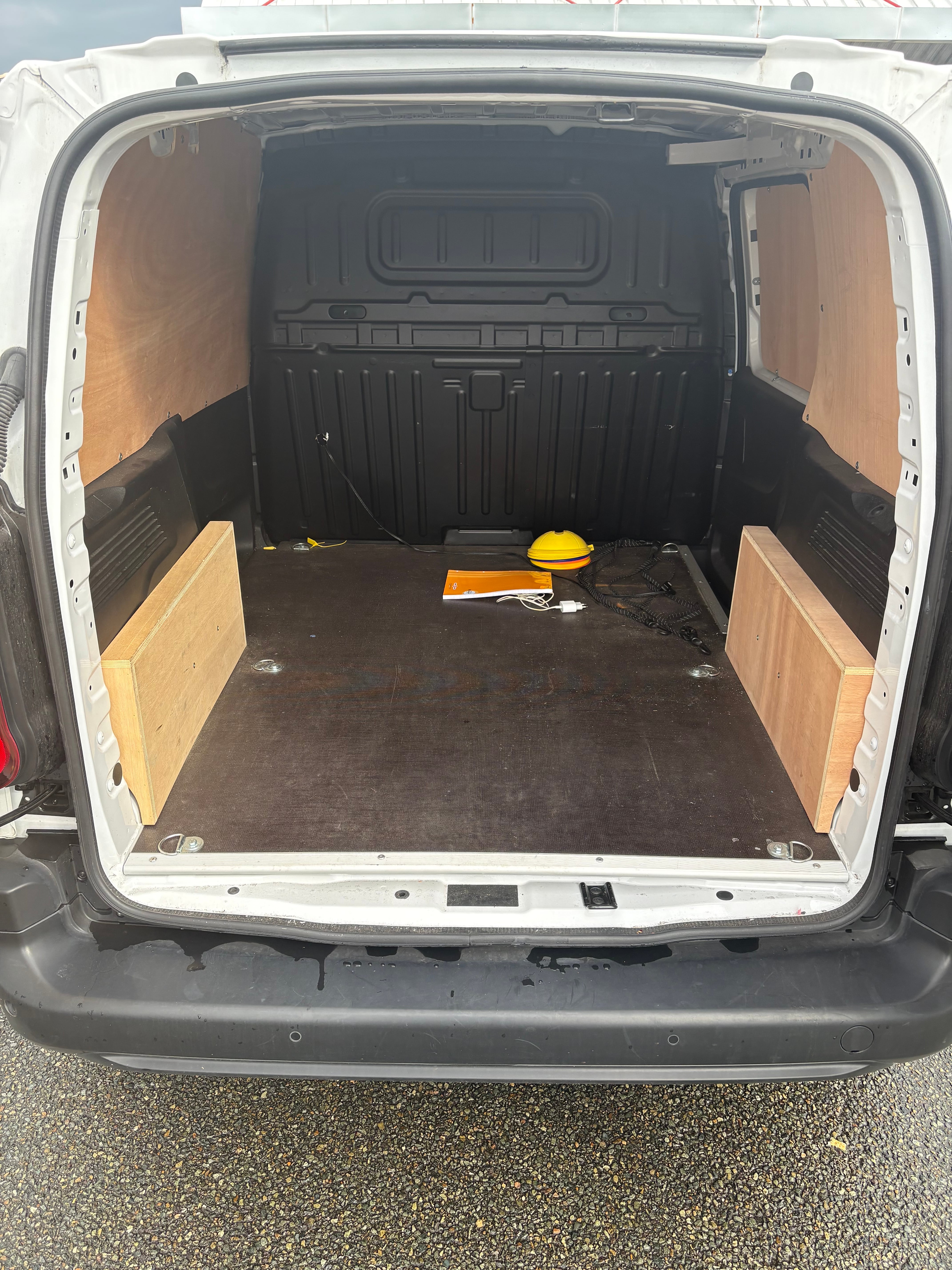 Citroen Berlingo avec Apple CarPlay
