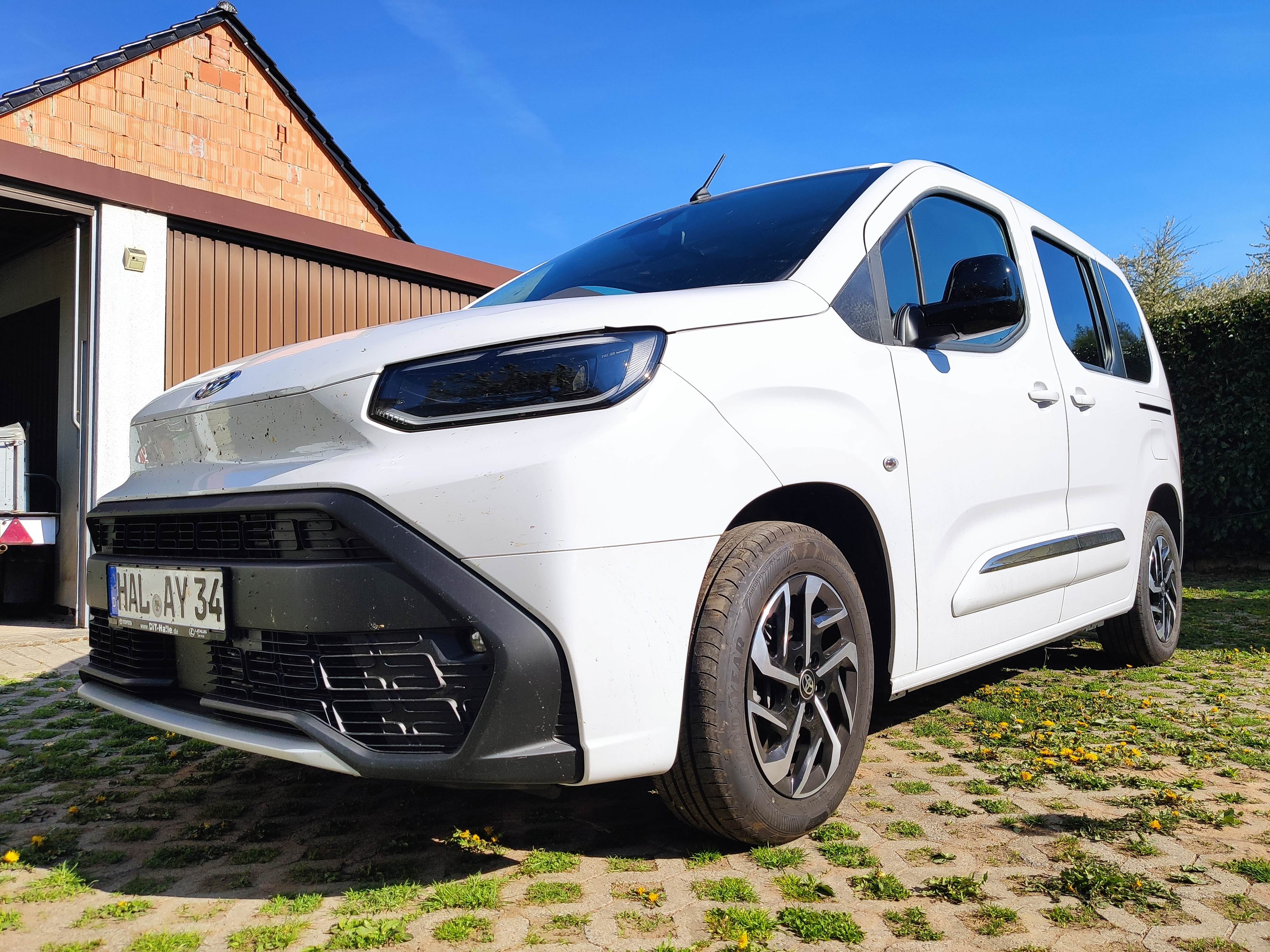 Toyota Proace City Verso, 2024, Diesel