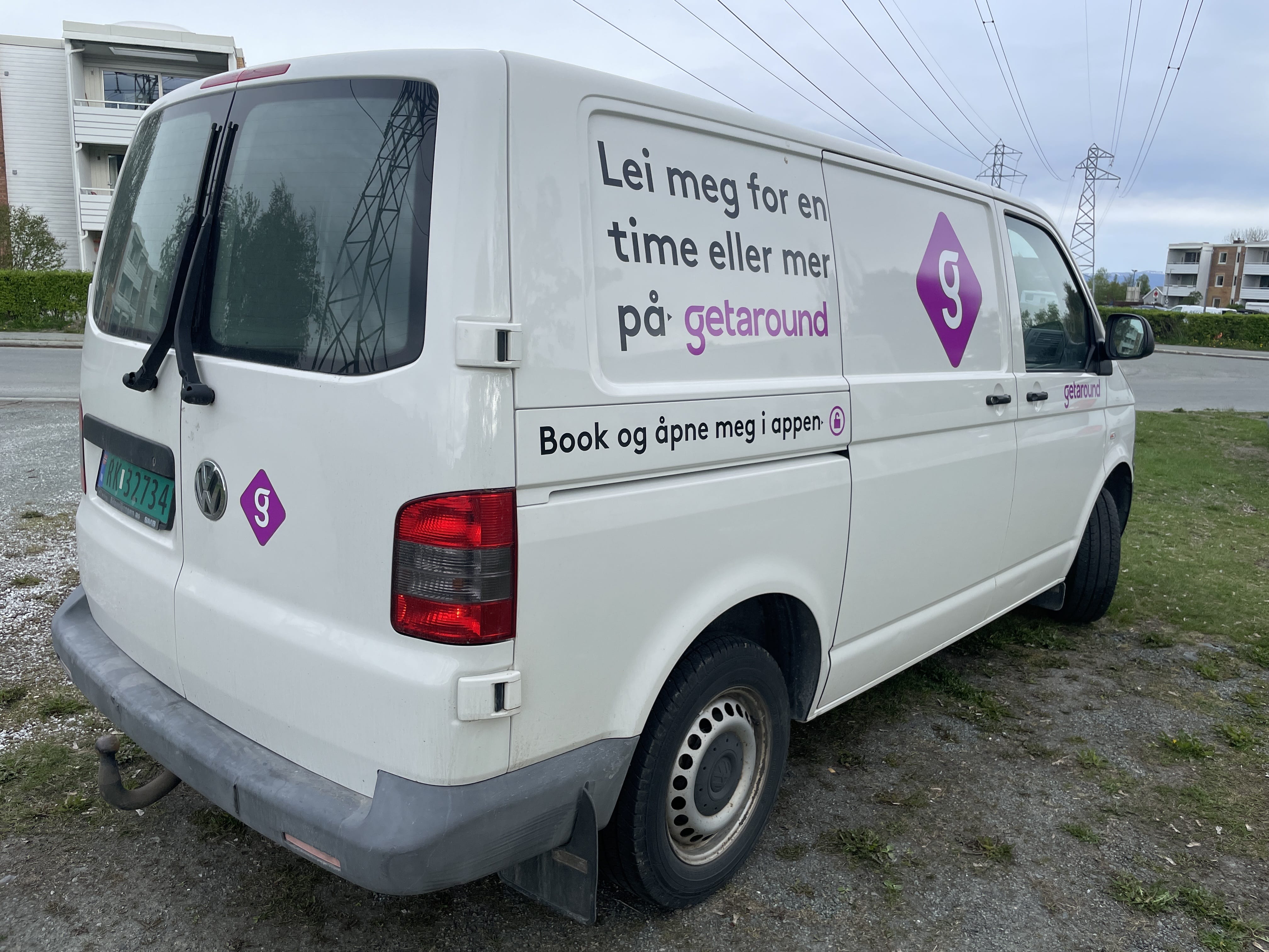 Volkswagen Transporter med Tilhengerfeste