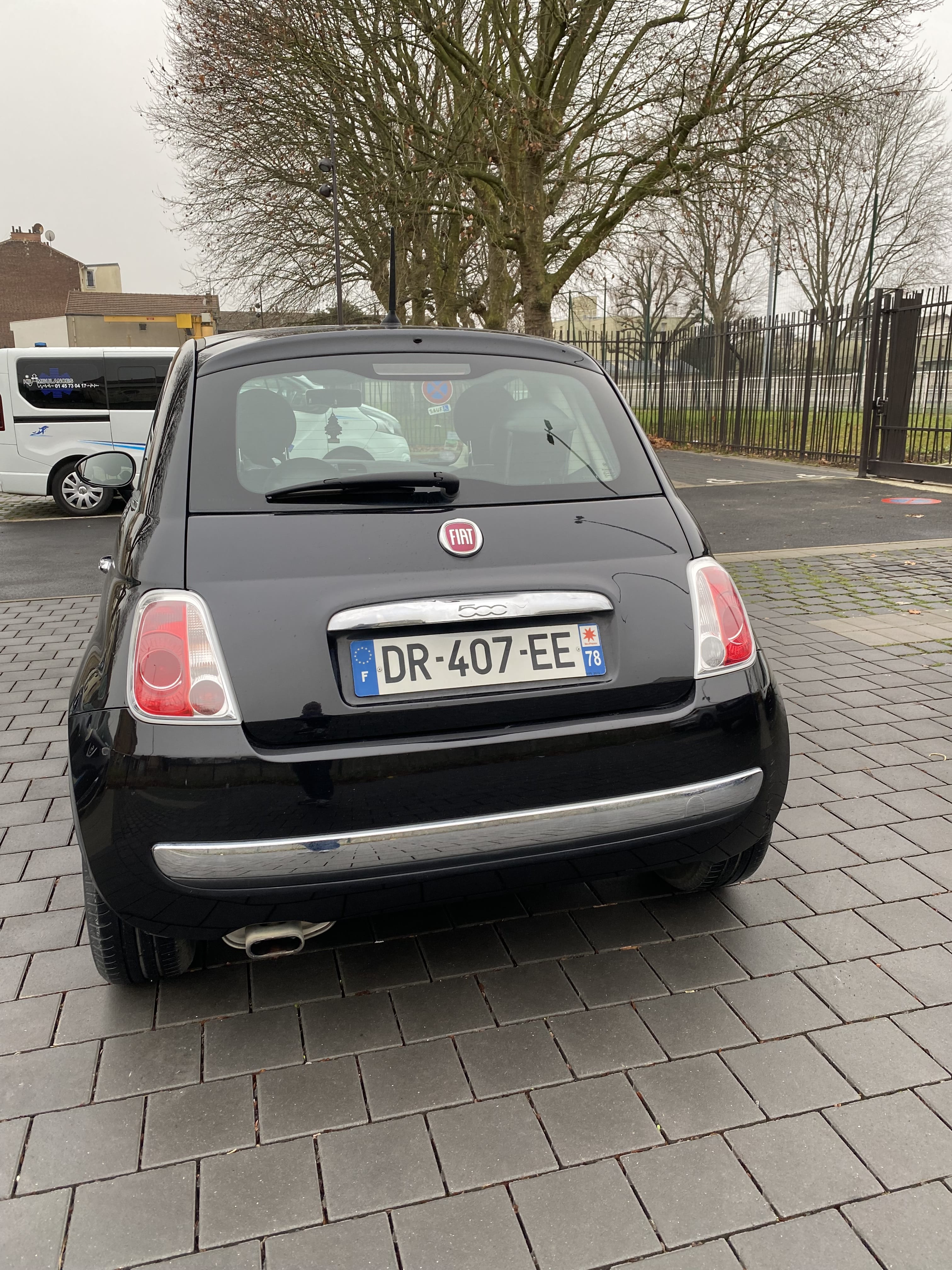 Fiat 500 Pop Star avec Régulateur de vitesse
